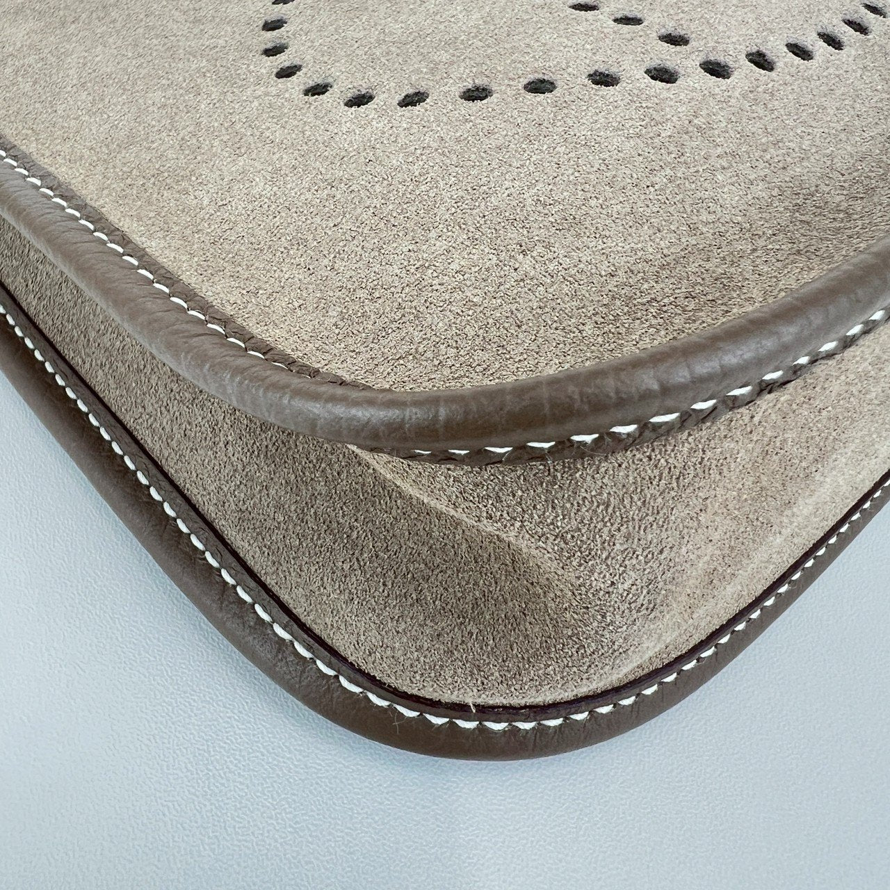 Hermès エルメス Evlyn TPM エヴリンTPM Stamp-B B刻印 Grizzly グリズリー Etoupe エトープ GHW ゴールド金具