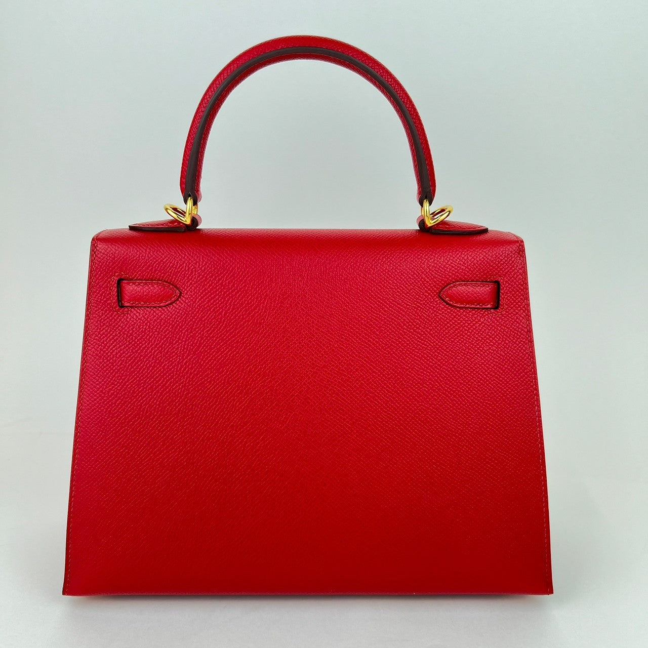 Kelly25 ケリー25 Rouge piment ルージュピマン Epsom エプソン GHW ゴールド金具