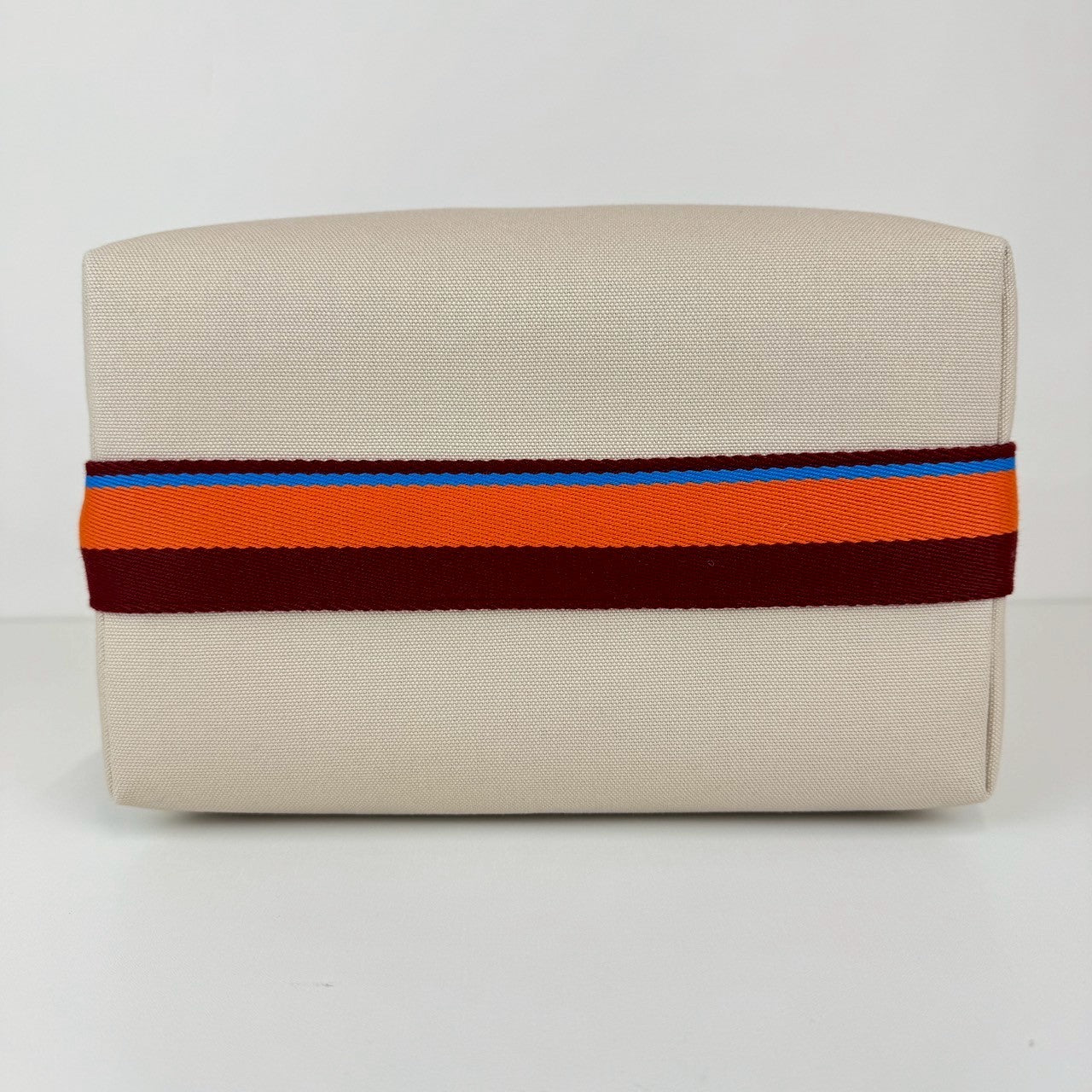 BRIDE A BRAC H PAVILLON CASE GM ポーチ ブリッド・ア・ブラック・Hパヴィヨン GM Natural ナチュラル 綿