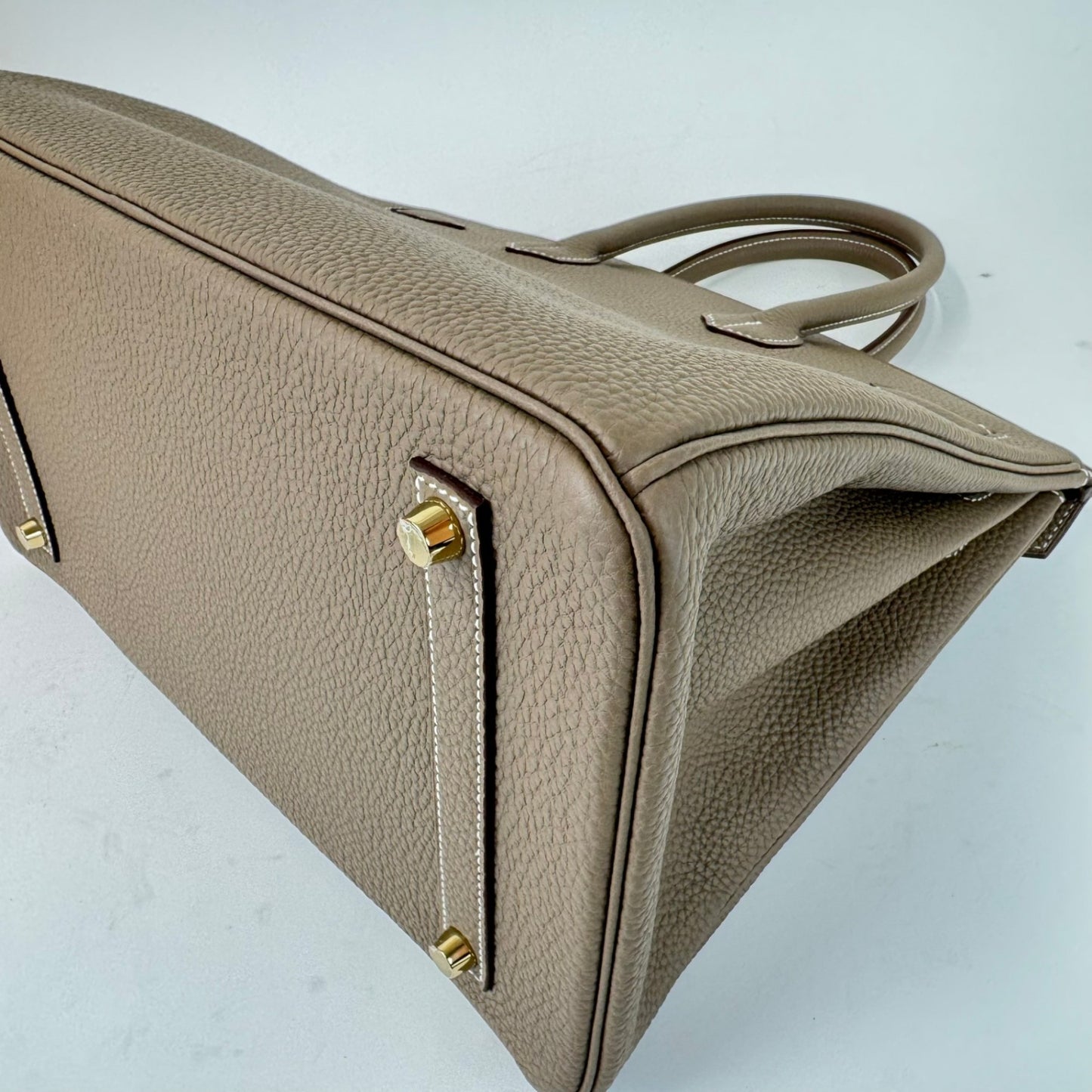 Birkin35 バーキン35 Etoupe エトープ Togo トゴ GHW ゴールド金具 B刻
