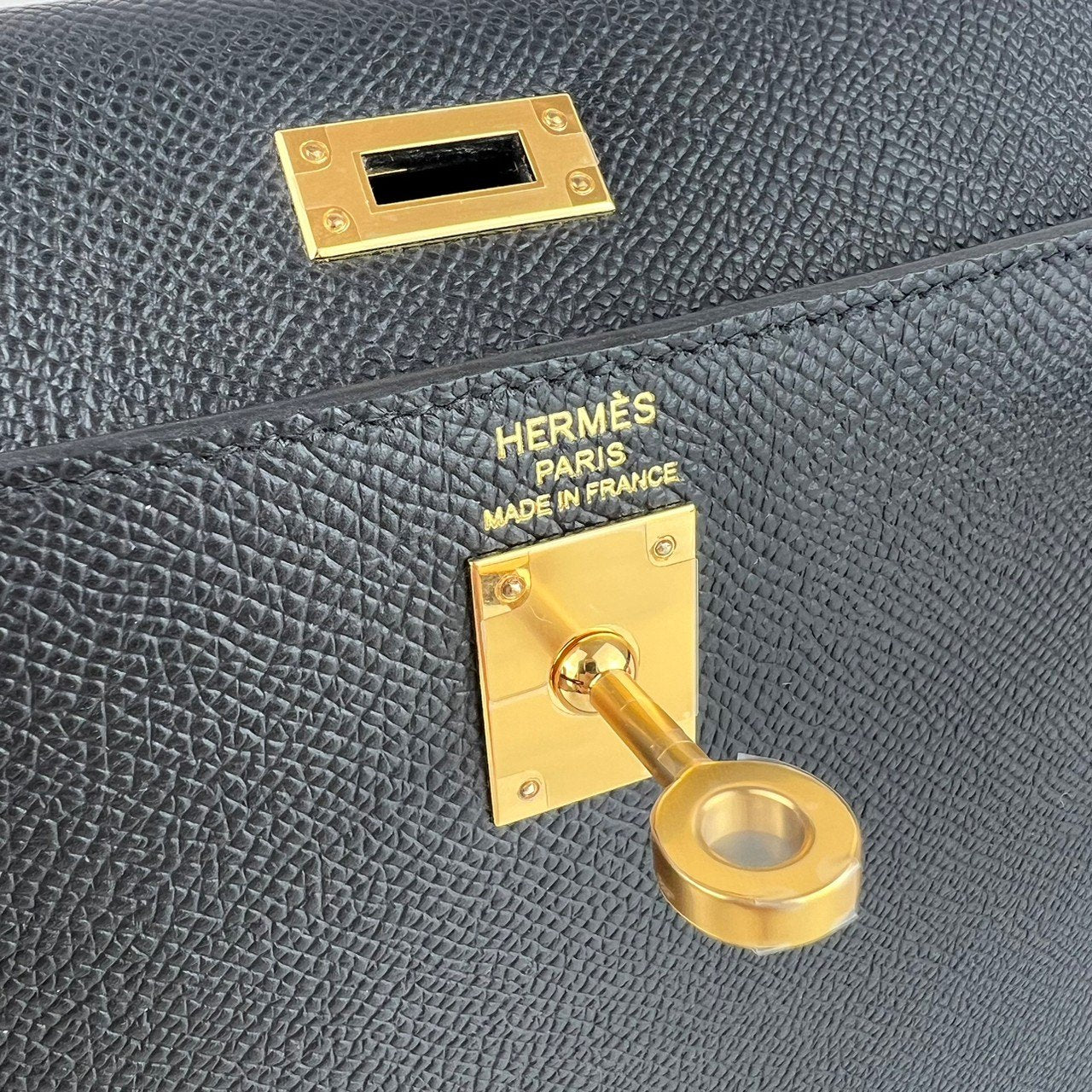 Kelly25 ケリー25 Black ブラック GHW ゴールド金具 Epsom エプソン Stamp-W W刻印