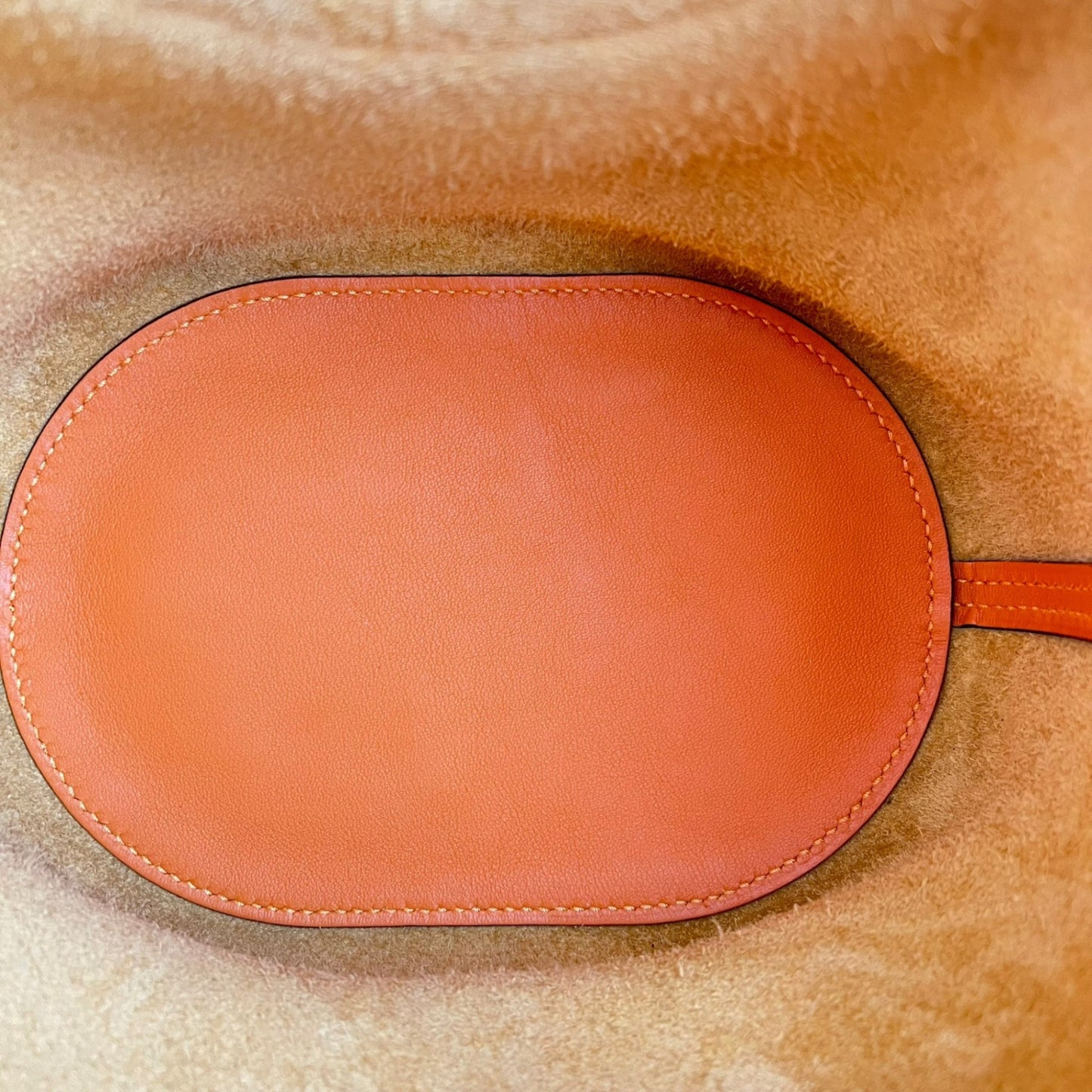 IN THE ROOP 18 インザループ18 Orange オレンジ PHW シルバー金具 B刻