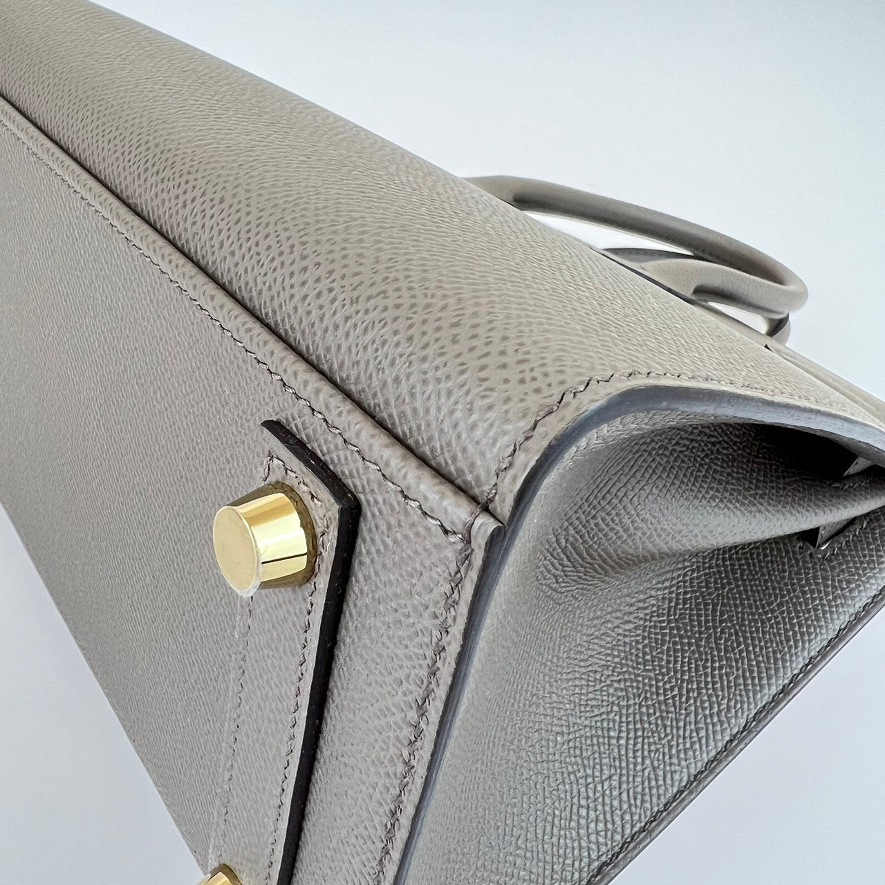 バーキン25 セリエ Birkin 25 Sellier B刻 Stamp-B エタン Etain ゴールド金具 Gold Hardwear エプソン Epsom