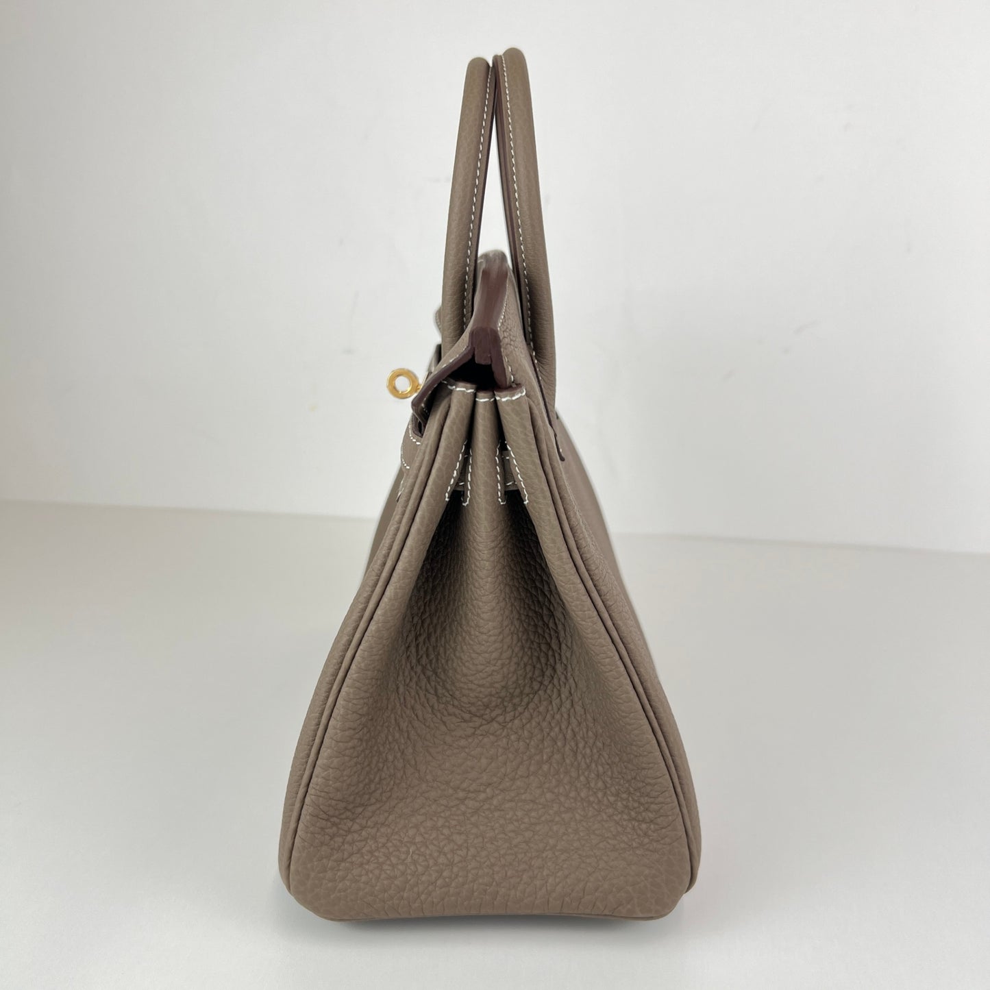 Hermès エルメス Birkin25 バーキン25 Stamp-K K刻印 Togo トゴ Etoupe エトープ GHW ゴールド金具