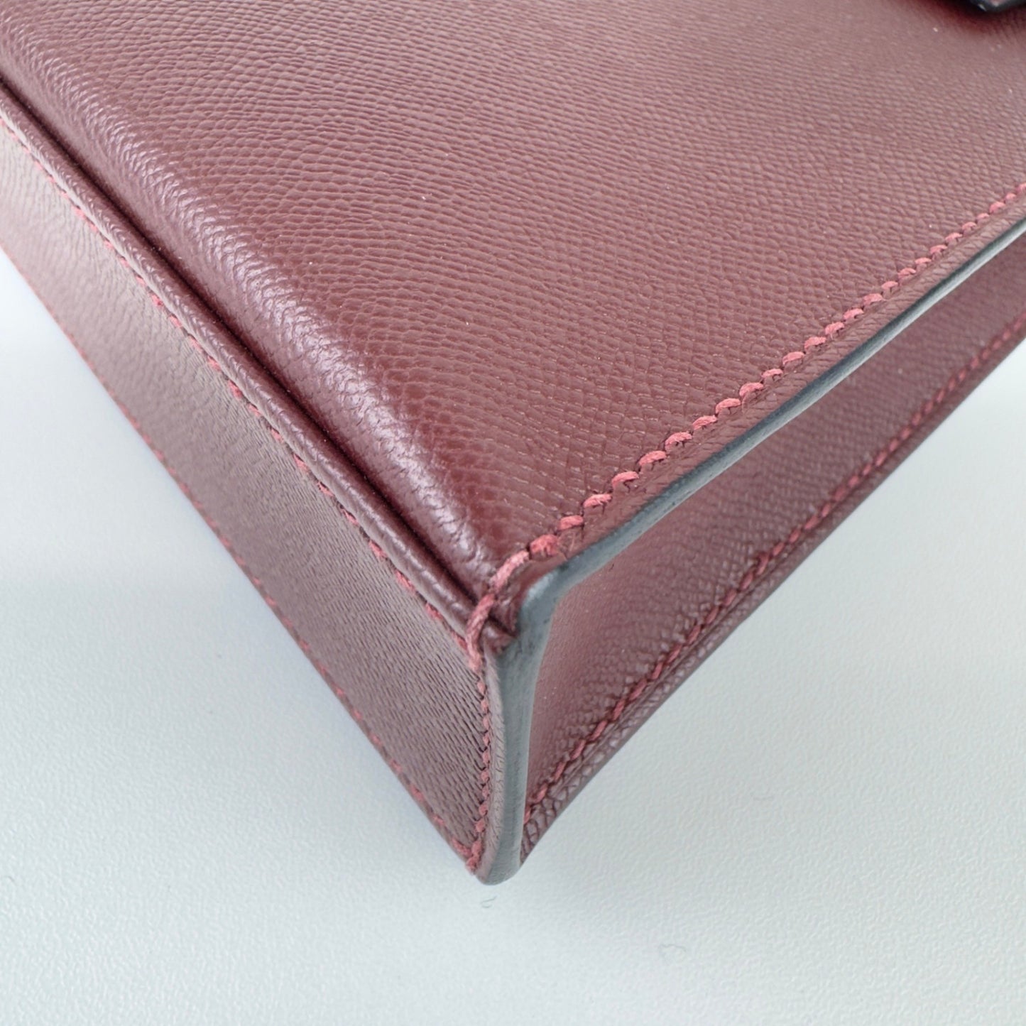 Kelly elan ケリーエラン Rouge H Madame マダム GHW ゴールド金具 Stamp-B B刻印