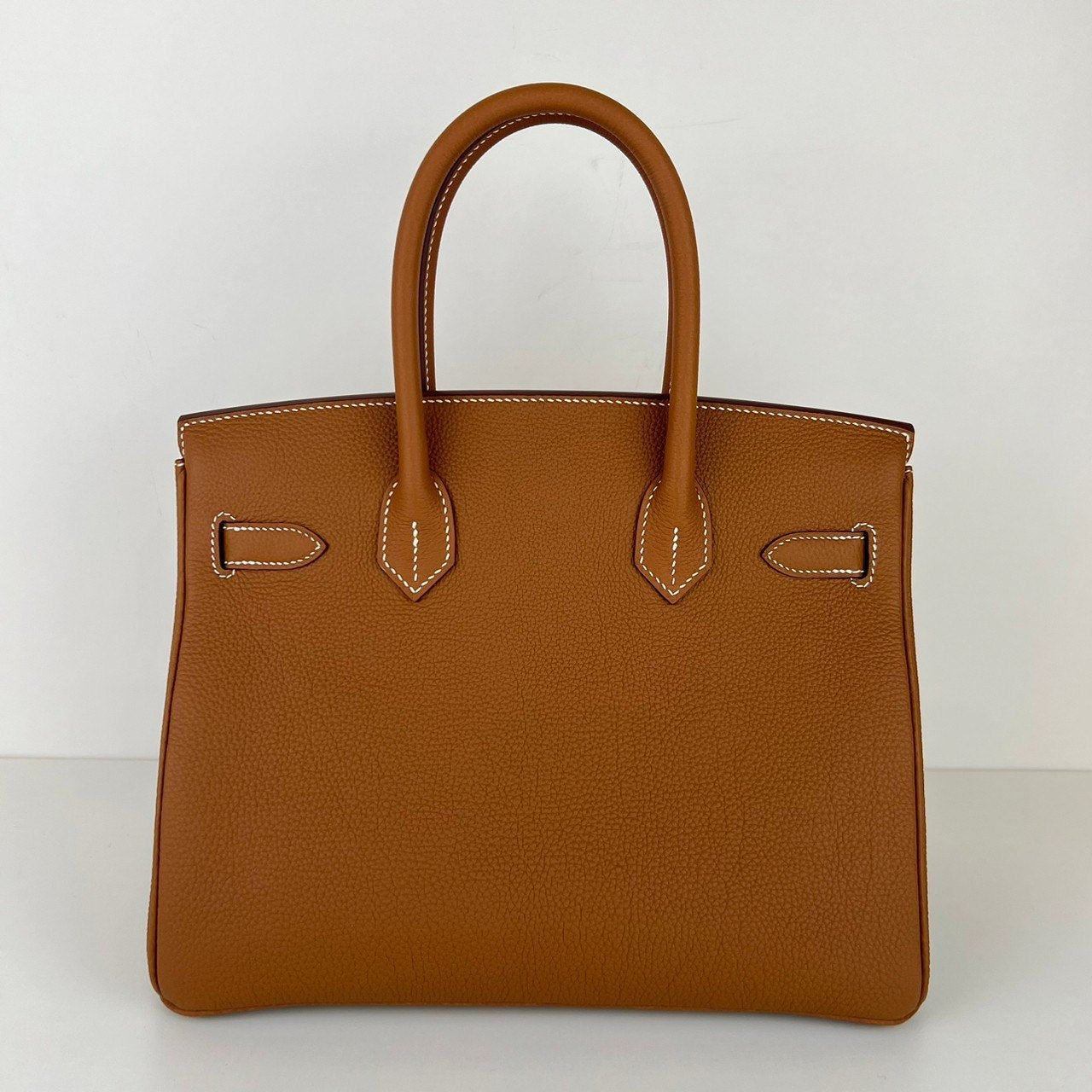Birkin30 バーキン30 Gold ゴールド Togo トゴ PHW シルバー金具 Stamp-B B刻印