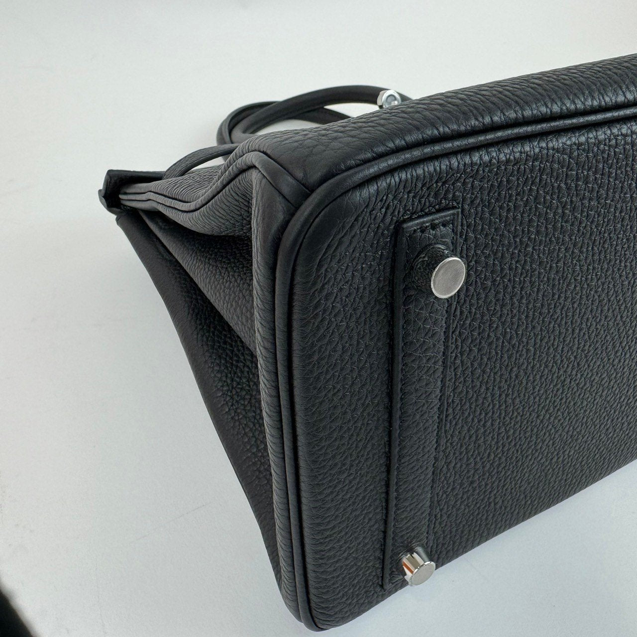 Birkin30 バーキン30 Noir ノワール Togo トゴ PHW シルバー金具 B刻