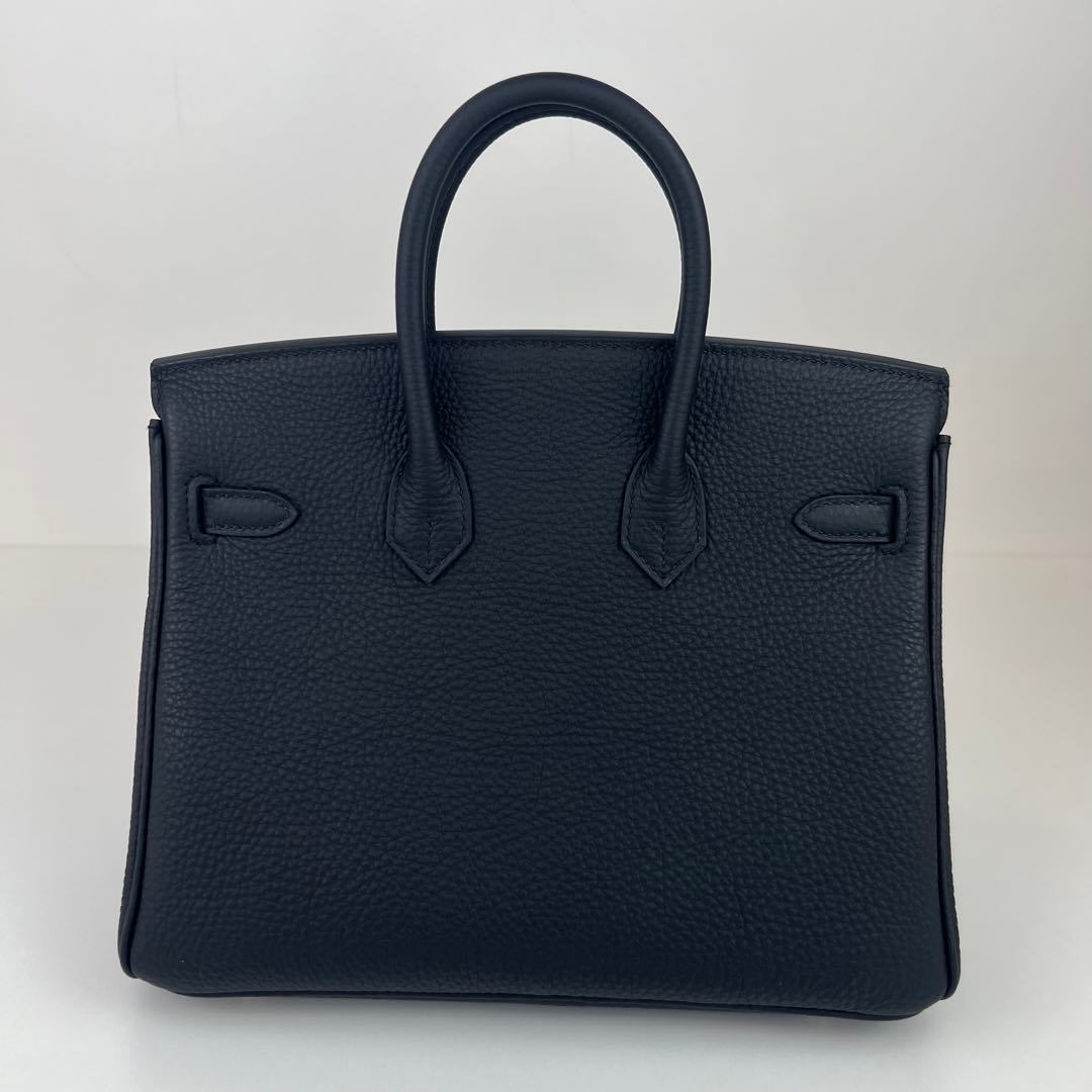 Birkin25 バーキン25 Black ブラック Togo トゴ GHW ゴールド金具 Stamp-W W刻印