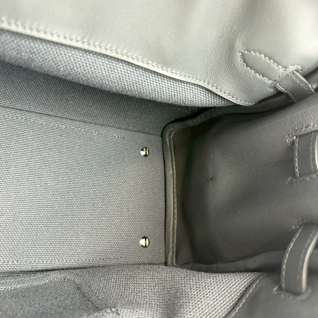Birkin25 Cargo バーキン25 カーゴ Gris misty グリミスティ PHW シルバー金具 W刻印