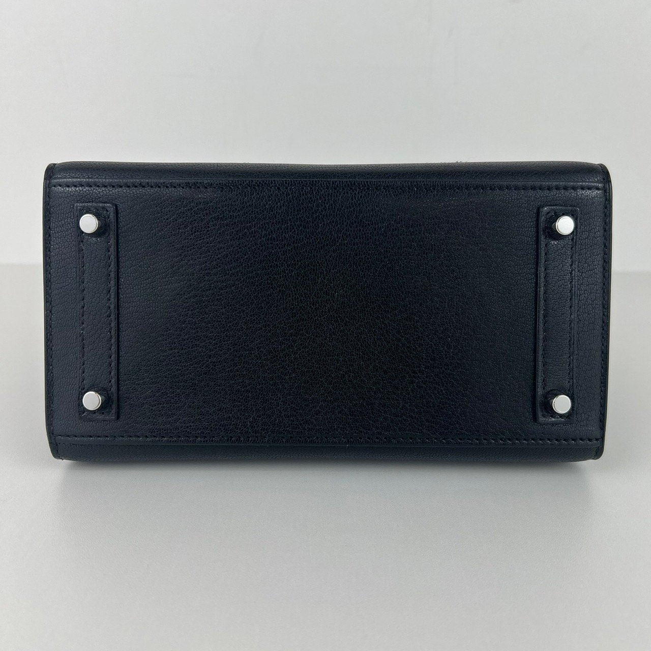 Birkin20 bouclerie moderne casaques バーキン20 ブークレリー モデルヌ カザック Black ブラック Chevre シェーブル PHW シルバー金具 Stamp-W W刻印
