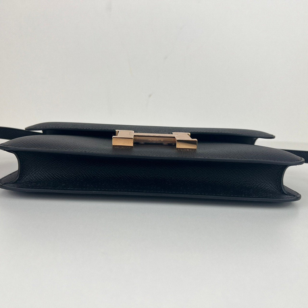 Constance elan コンスタンス エラン Black ブラック RGHW ローズゴールド金具 Epsom エプソン Stamp-W W刻印