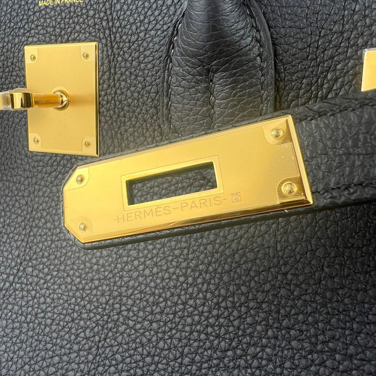 Birkin30 バーキン30 Black ブラック Togo トゴ GHW ゴールド金具 Stamp-W W刻印