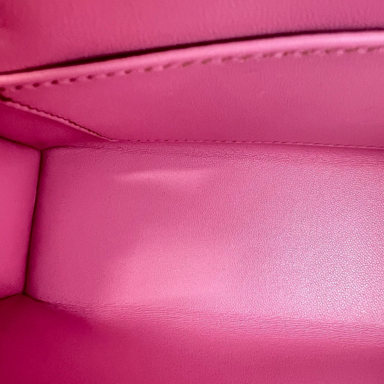 Mini kelly ミニケリー Bubblegum バブルガム PHW シルバー金具 Epsom エプソン Stamp-B B刻印