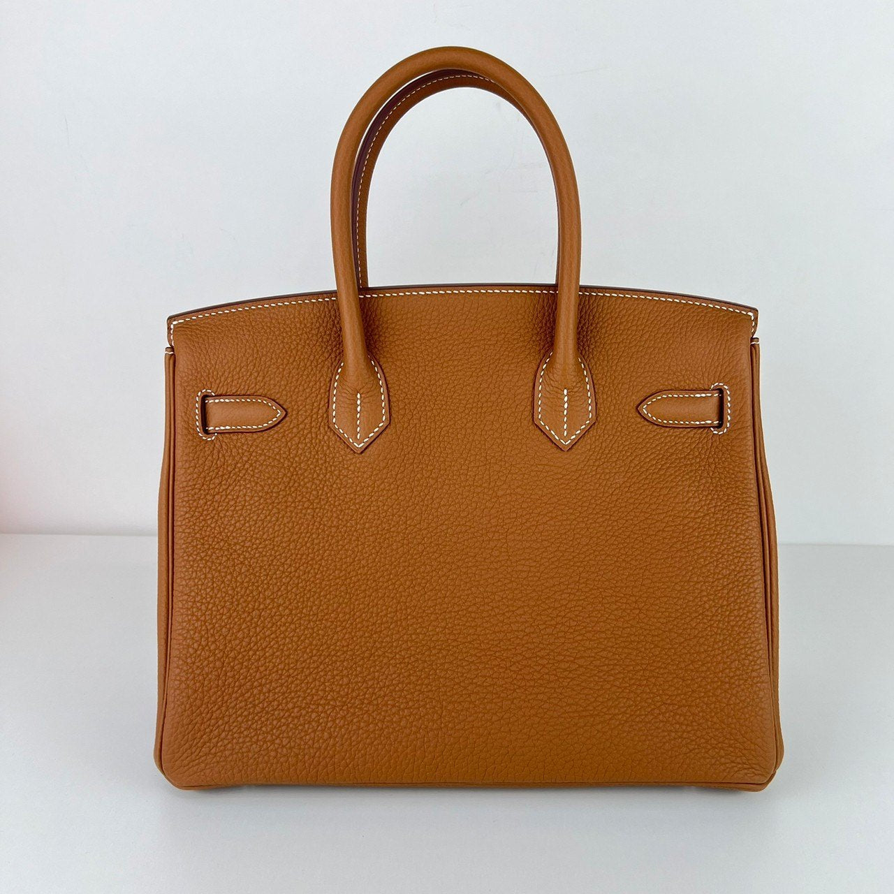 Birkin30 バーキン30 Gold ゴールド PHW シルバー金具 Togo トゴ Stamp-W W刻印