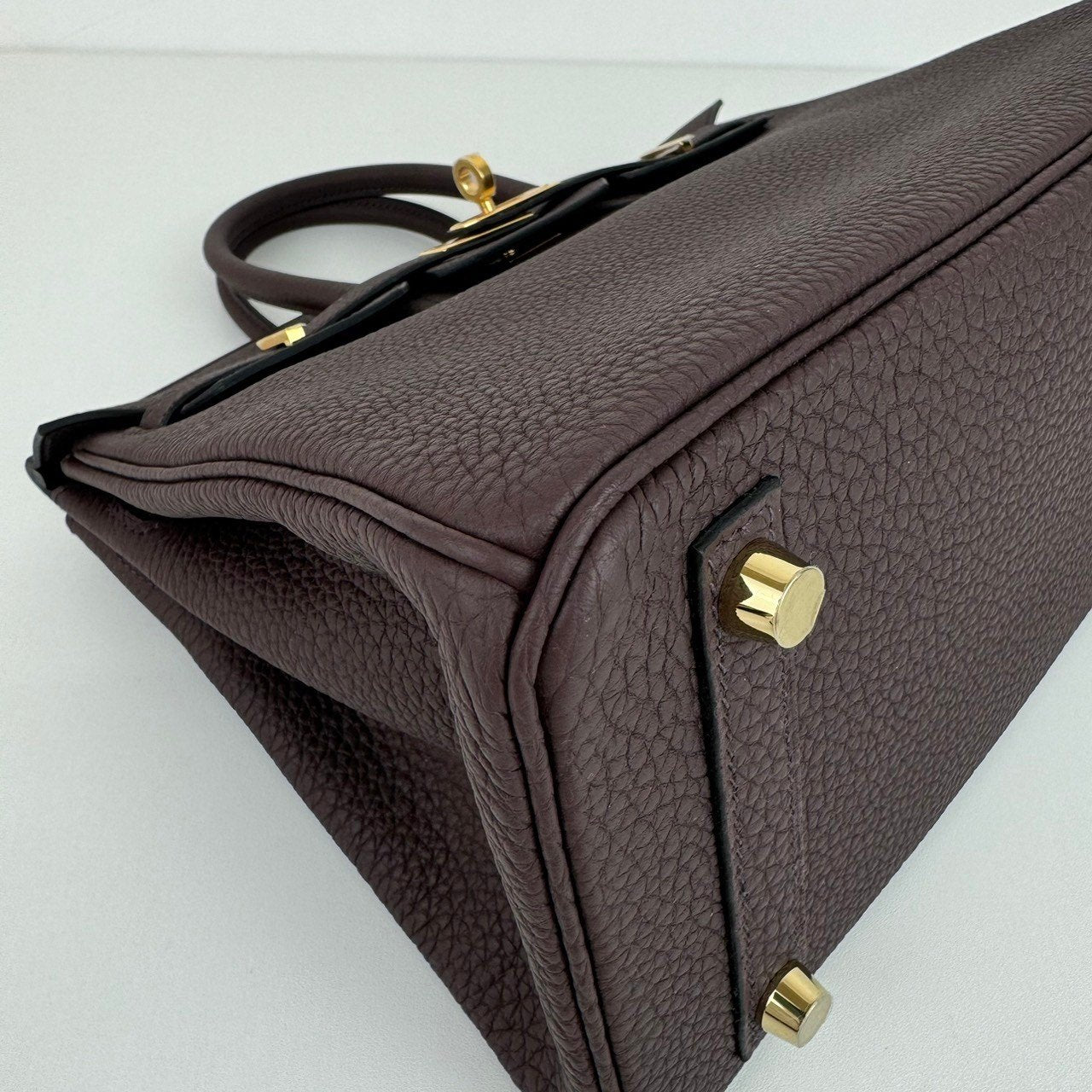 Birkin25 バーキン25 Rouge sellier ルージュセリエ Togo トゴ GHW ゴールド金具 Stamp-B B刻印