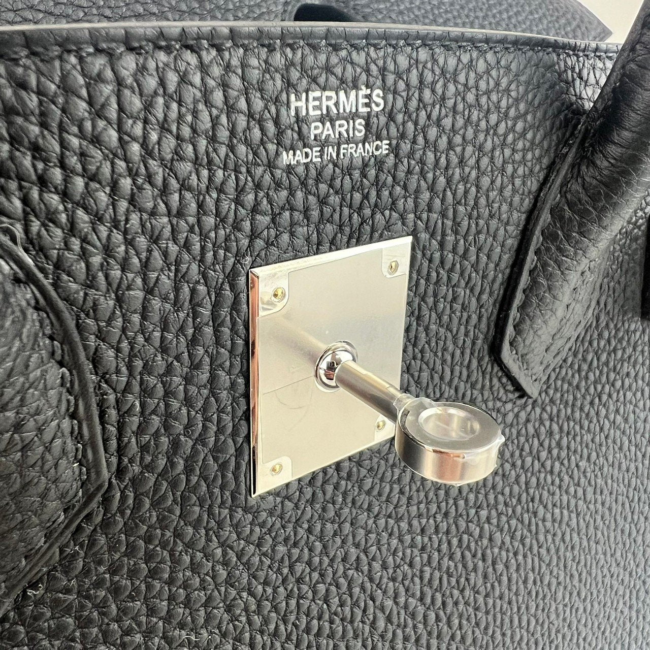 Birkin30 バーキン30 Black ブラック PHW シルバー金具 Togo トゴ Stamp-W W刻印