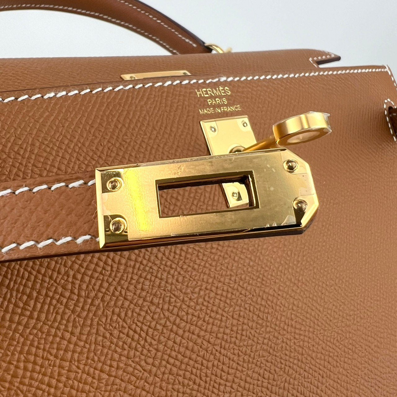 Kelly25 ケリー25 Stamp-W W刻印 Epsom エプソン Gold ゴールド GHW ゴールド金具