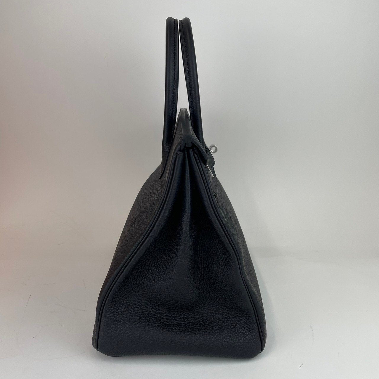 Birkin35 バーキン35 Black ブラック PHW シルバー金具 B刻