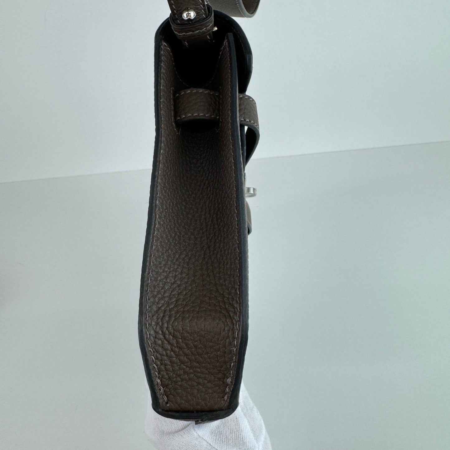 Kelly Depeches 25 ケリーデペッシュ25 Ecorce エコルセ PHW シルバー金具 W刻 Clemance トリヨンクレマンス