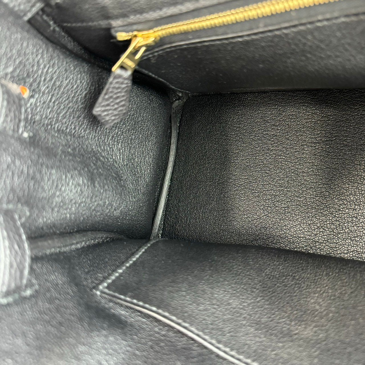 Birkin25 バーキン25 Black ブラック B刻 Togo トゴ