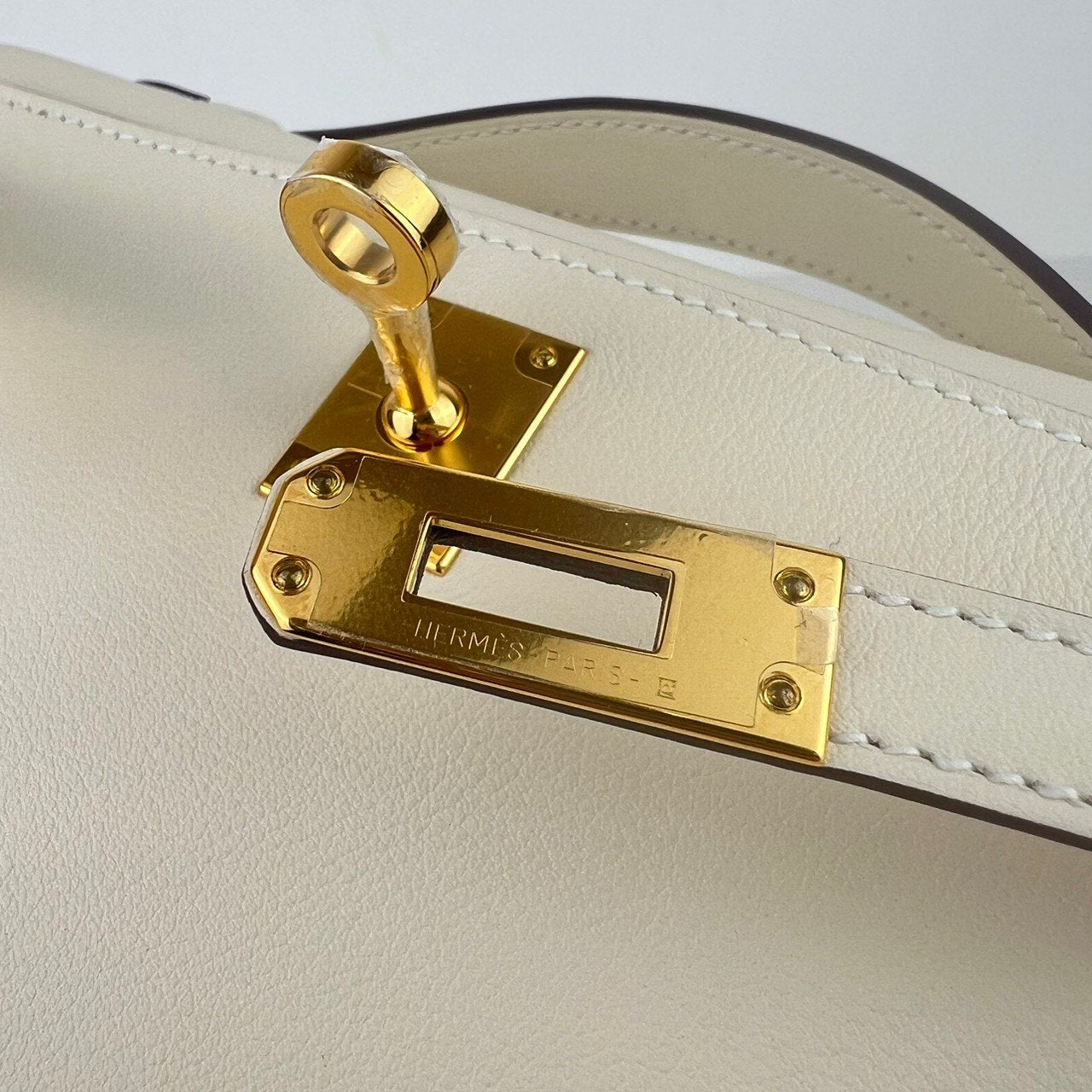 Pochette kelly ポシェットケリー Nata ナタ GHW ゴールド金具 W刻 Swift スイフト
