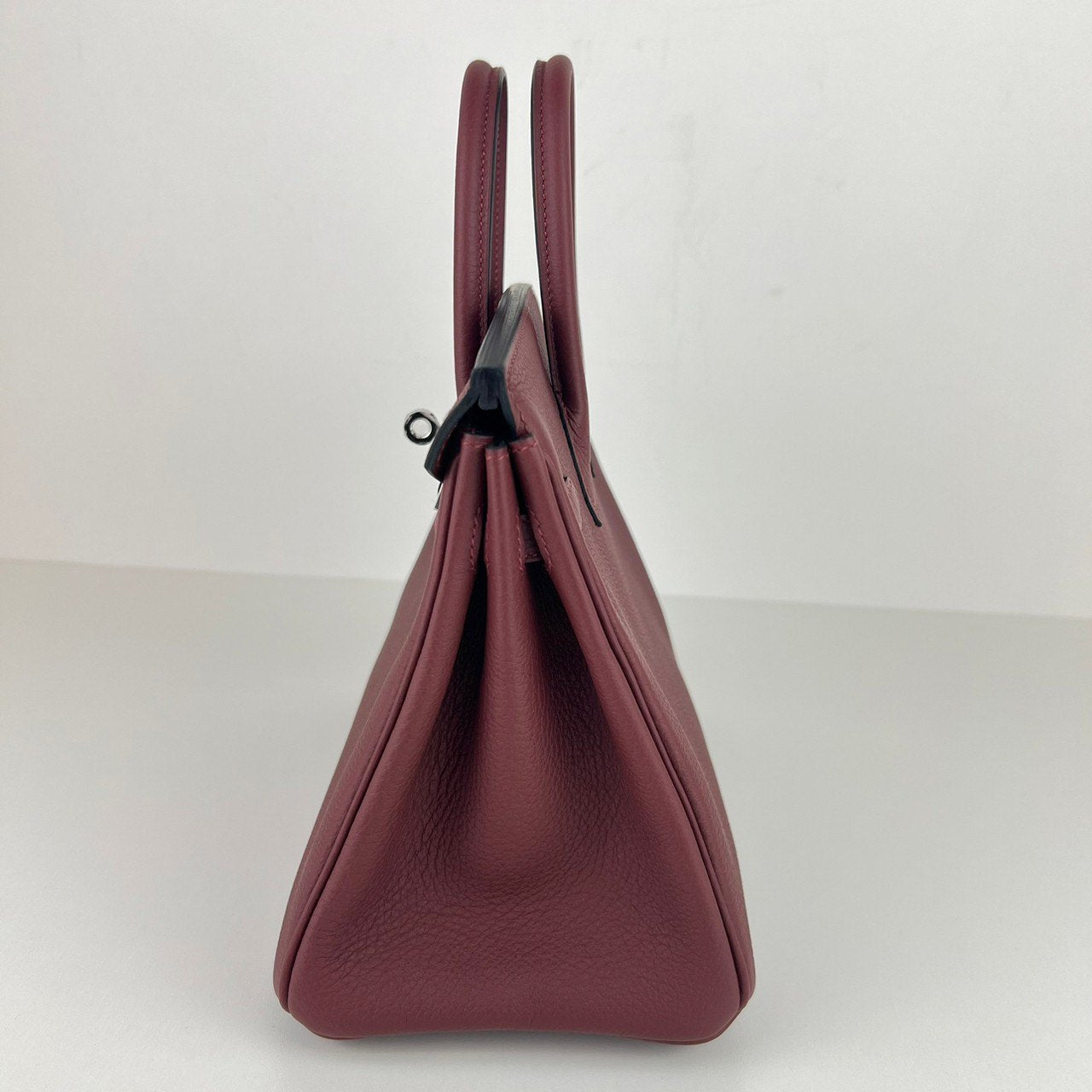 Birkin25 バーキン25 Rouge H ルージュアッシュ Togo トゴ PHW シルバー金具 Stamp-W W刻印