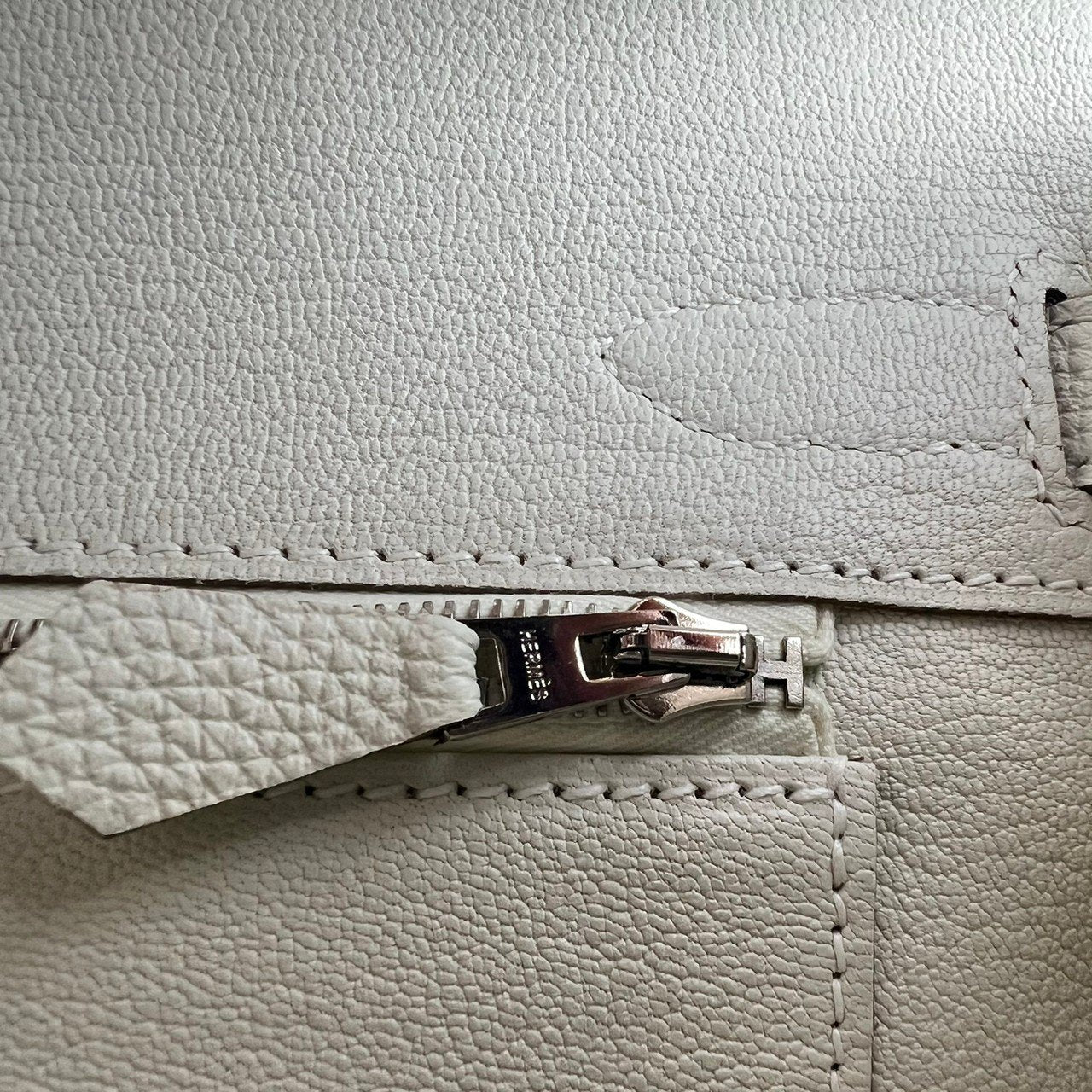 Birkin30 バーキン30 Stamp-B B刻印 Mushroom マッシュルーム PHW シルバー金具 Togo トゴ