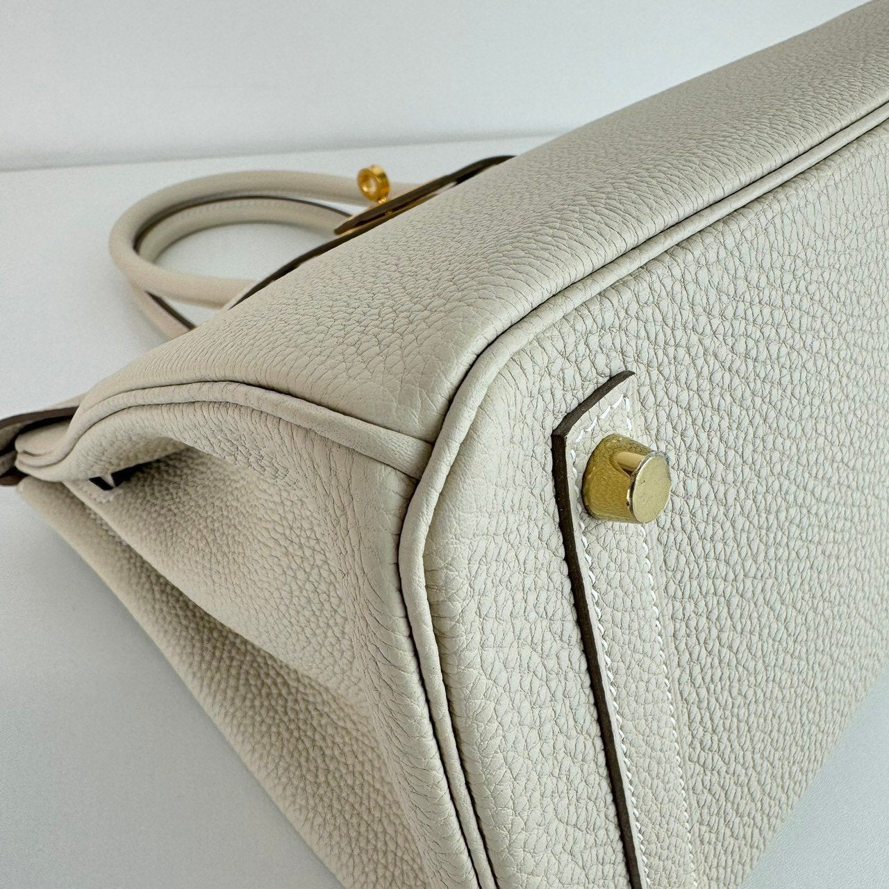 Birkin30 バーキン30 Craie クレ GHW ゴールド金具 W刻印 Togo トゴ