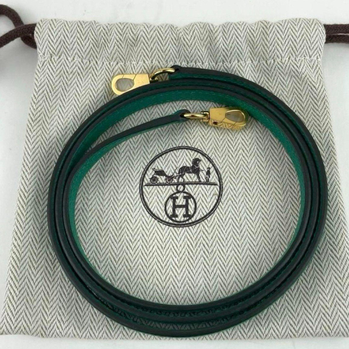Mini Kelly ミニケリー Vert vertigo ヴェールヴェルティゴ Epsom エプソン GHW ゴールド金具