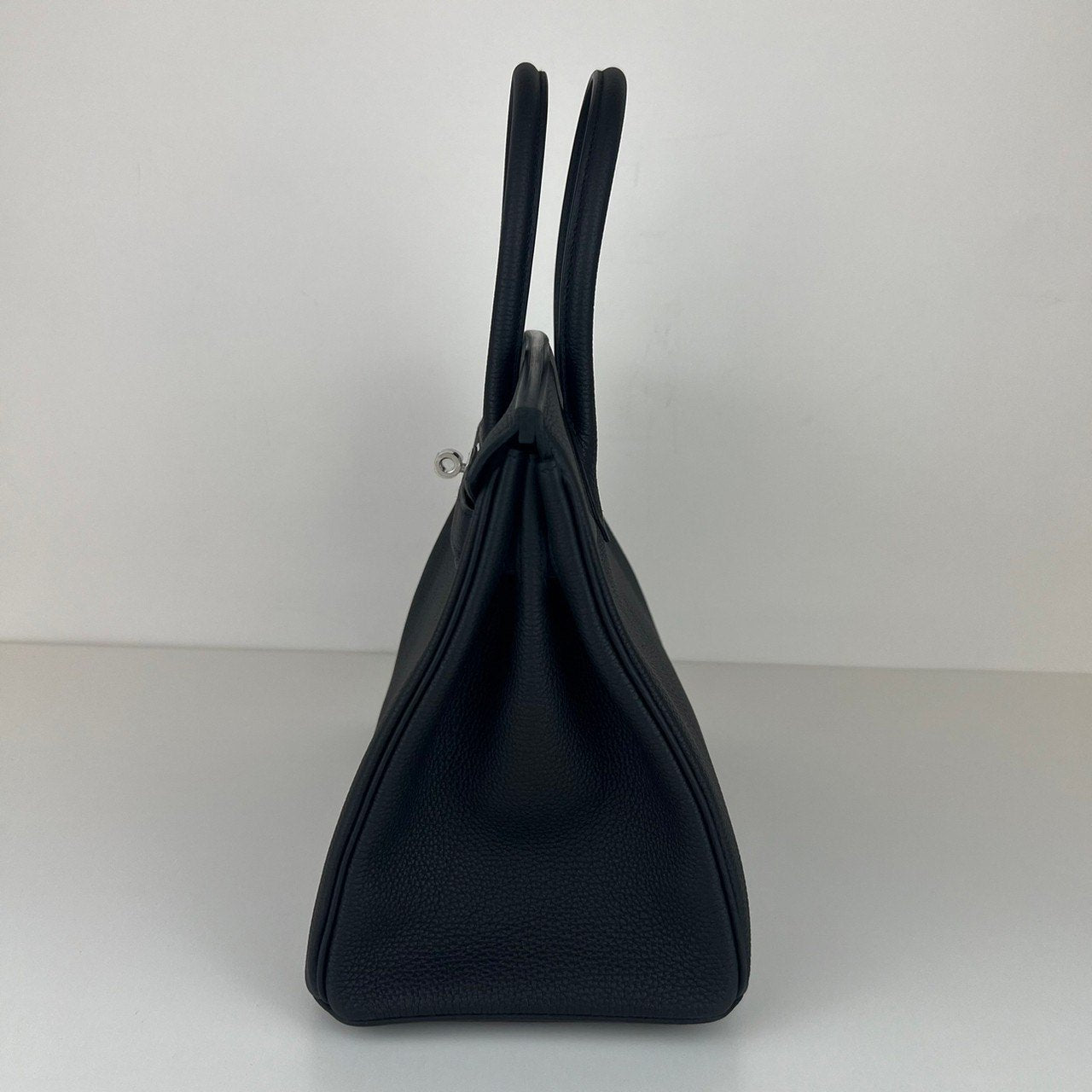Birkin30 バーキン30 Black ブラック Togo トゴ PHW シルバー金具 Stamp-B B刻印