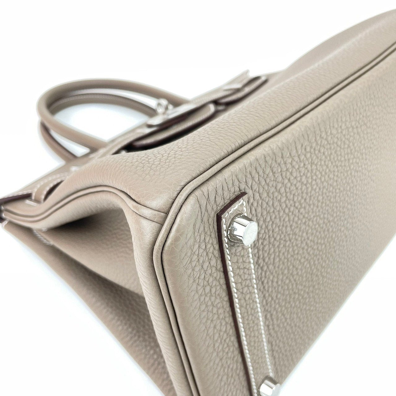 Birkin30 バーキン30 Etoupe エトープ Togo トゴ PHW シルバー金具 B刻印