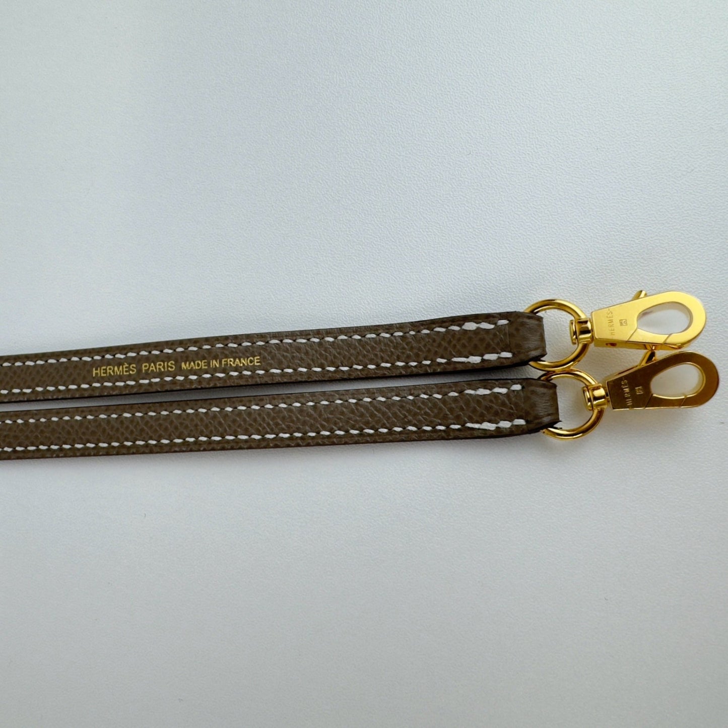 Mini kelly ミニケリー Etoupe エトープ Epsom エプソン GHW ゴールド金具 Stamp-W W刻印