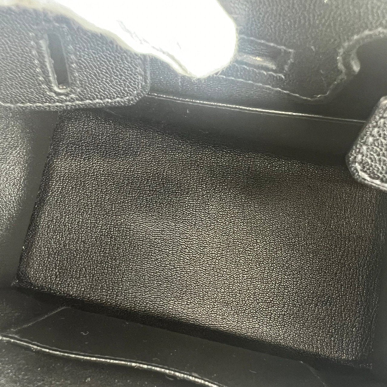 Birkin20 bouclerie moderne casaques バーキン20 ブークレリー モデルヌ カザック Black ブラック Chevre シェーブル PHW シルバー金具 Stamp-W W刻印