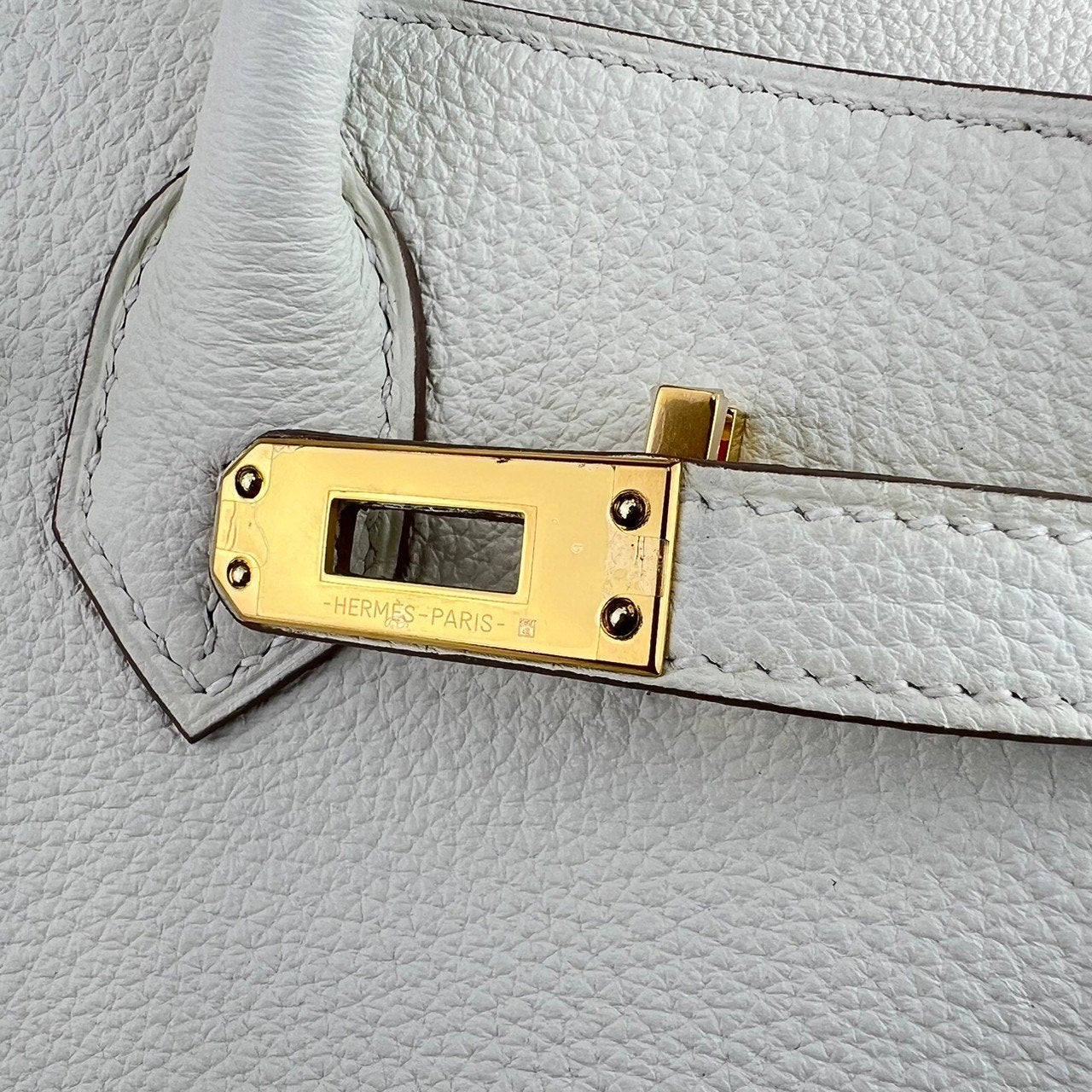 Birkin25 バーキン25 Mushroom マッシュルーム Togo トゴ GHW ゴールド金具 B刻印