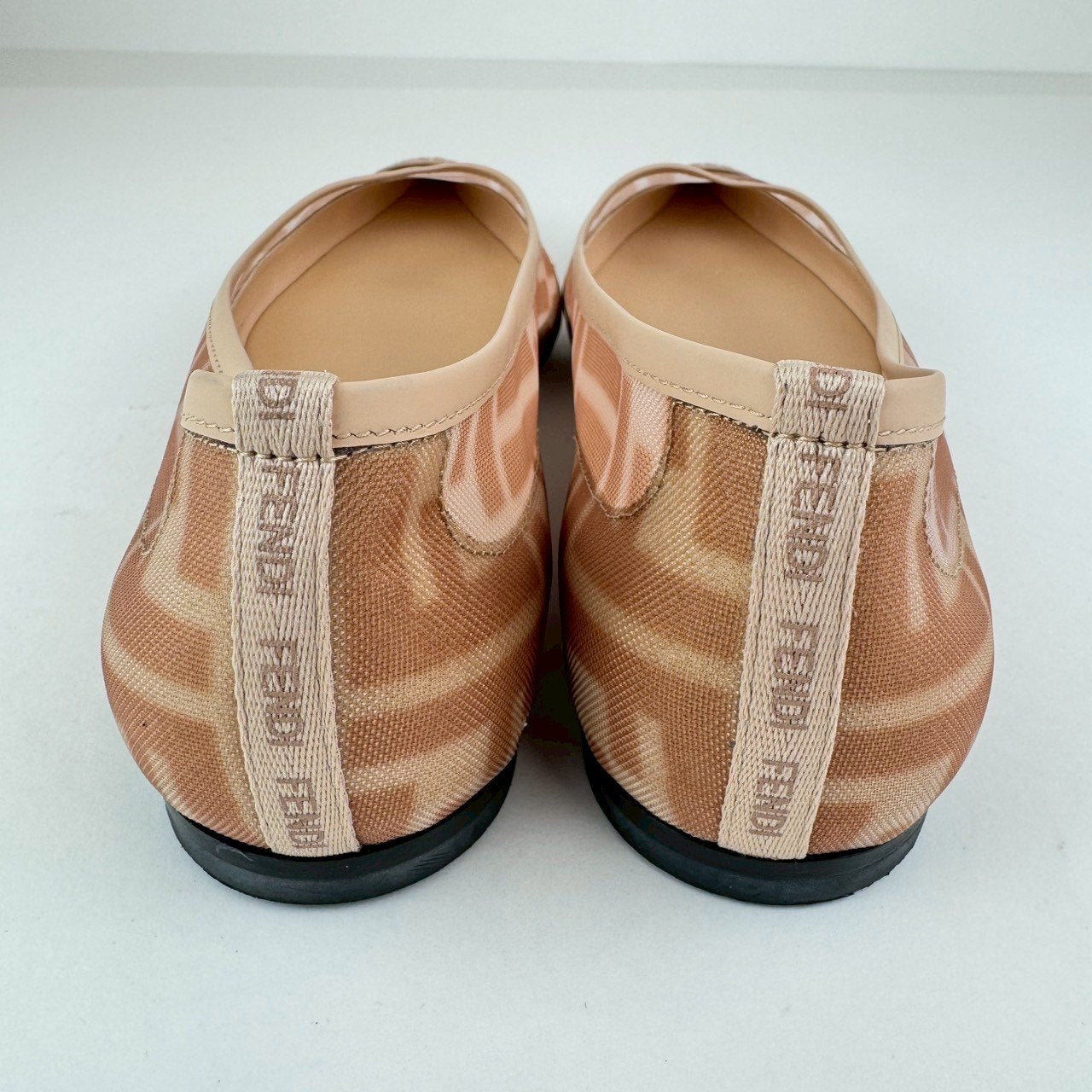 Colibri Pointed Toe Ballerina Flat コリブリ ポインテッドトゥ バレエフラット Pink ピンク ポリアミド カーフレザー ラムレザー サイズ37 24cm
