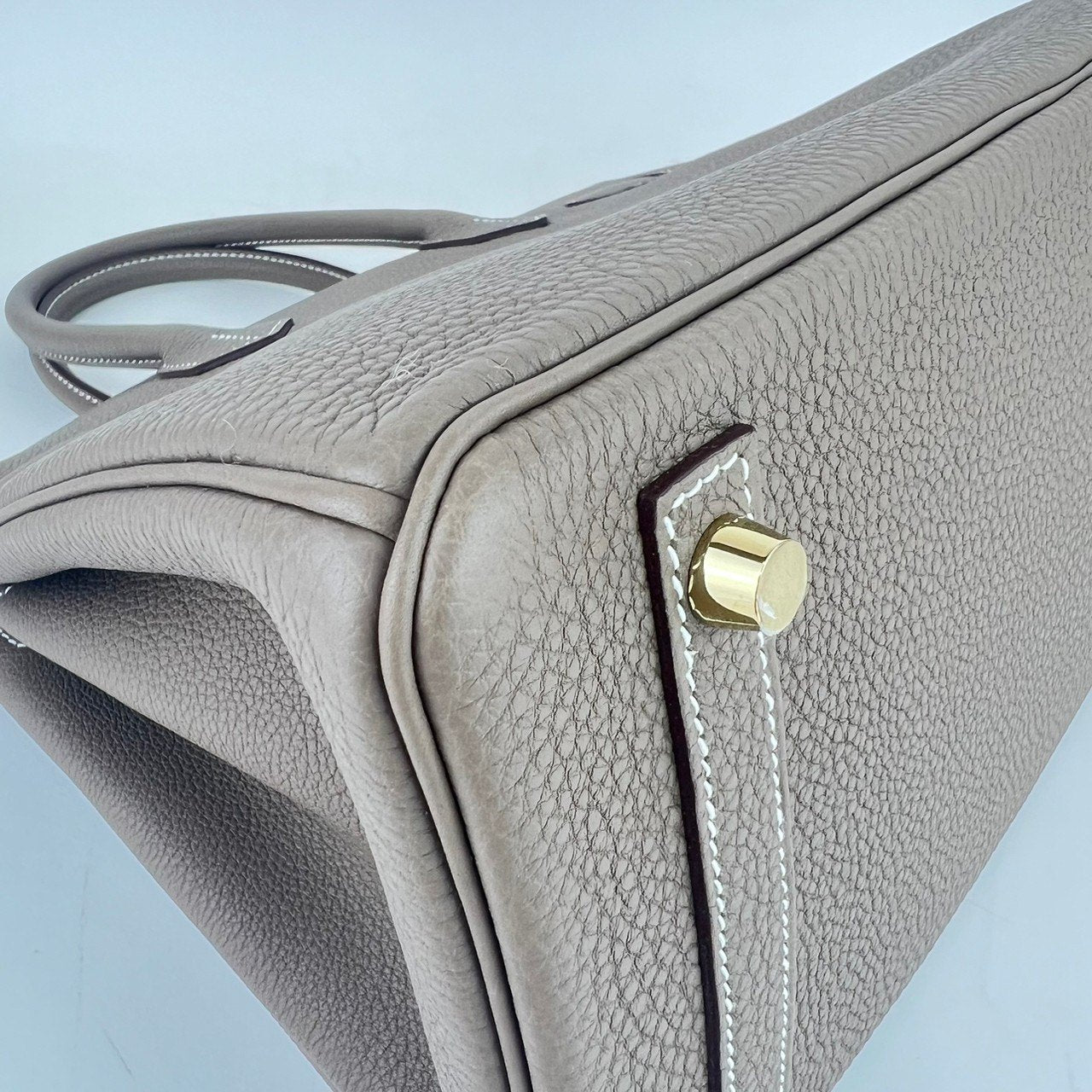 Birkin30 バーキン30 Etoupe エトープ Togo トゴ GHW ゴールド金具 B刻
