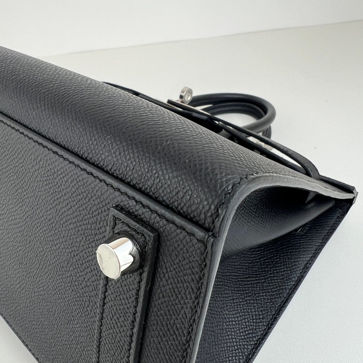 Hermès エルメス Birkin25 sellier バーキン25セリエ Stamp-W W刻印 Epsom エプソン Black ブラック PHW シルバー金具