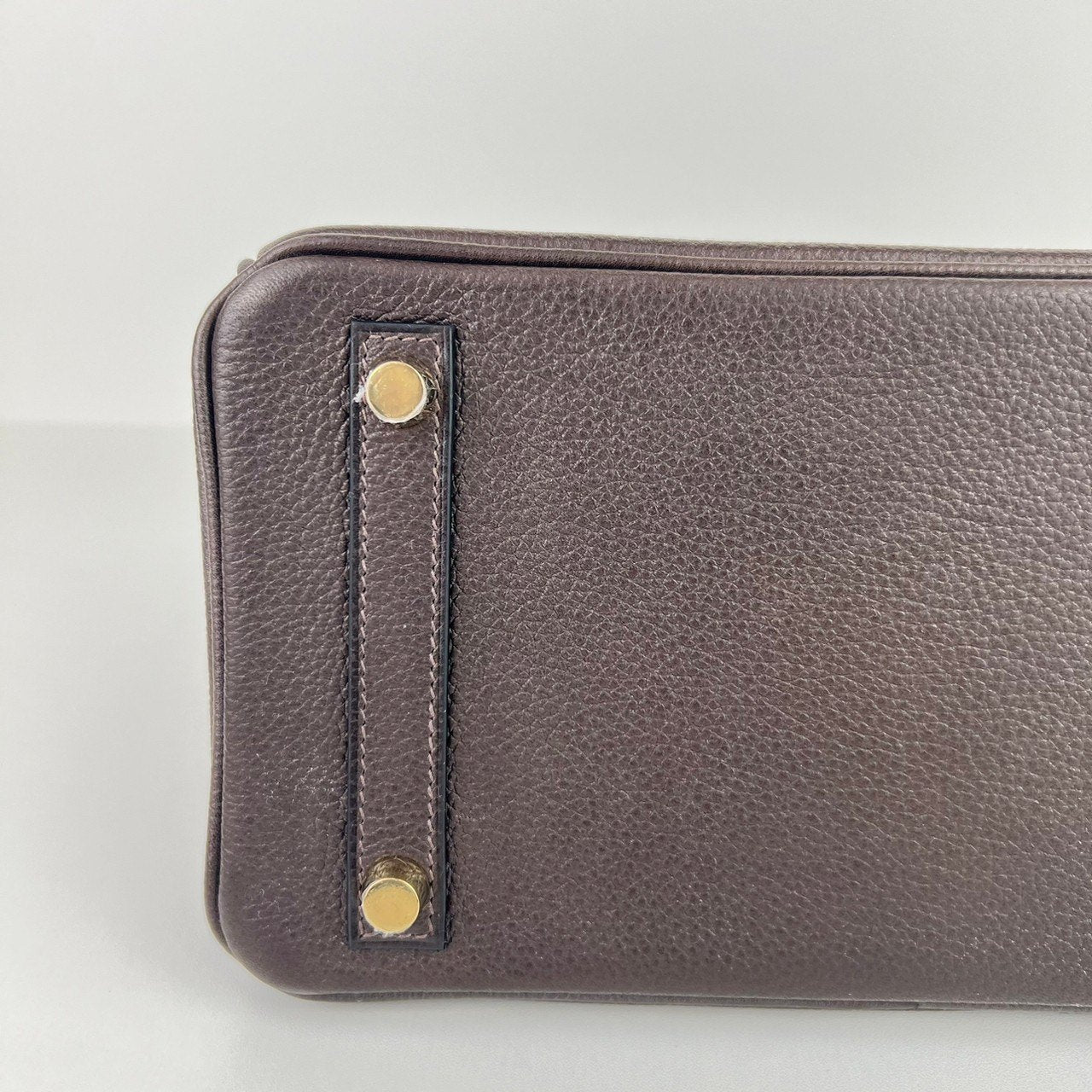 Birkin25 バーキン25 Ebene エベンヌ GHW ゴールド金具 Barenia バレニア Stamp-U U刻印