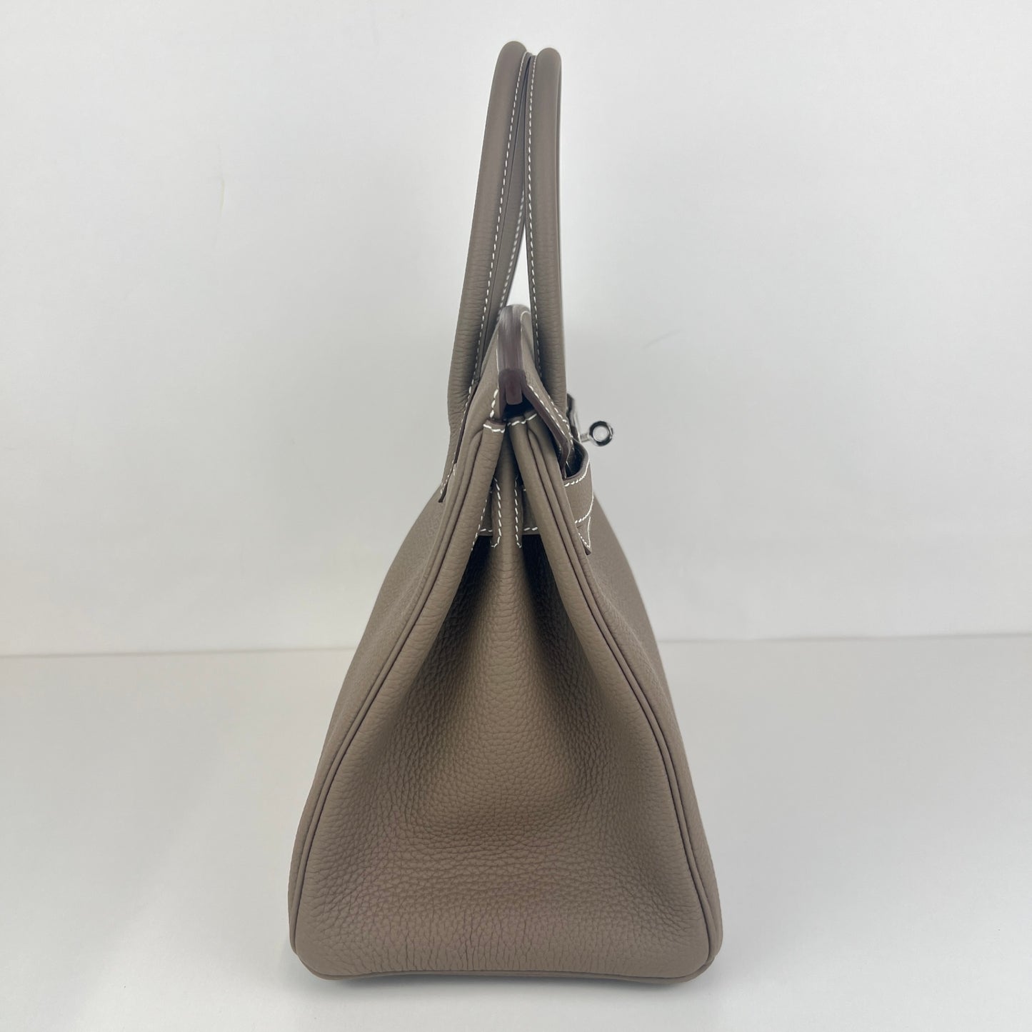Birkin30 バーキン30 Etoupe エトープ PHW シルバー金具 Stamp-K K刻印 Togo トゴ