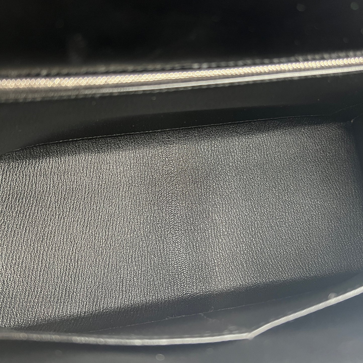 Hermès エルメス Kelly28 ケリー28 Stamp-W W刻印 Boxcalf ボックスカーフ Black ブラック PHW シルバー金具