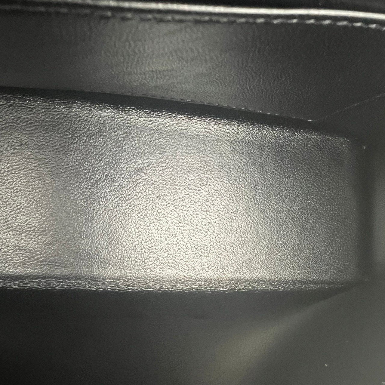 Mini kelly ミニケリー Black ブラック Epsom エプソン GHW ゴールド金具 Stamp-W W刻印