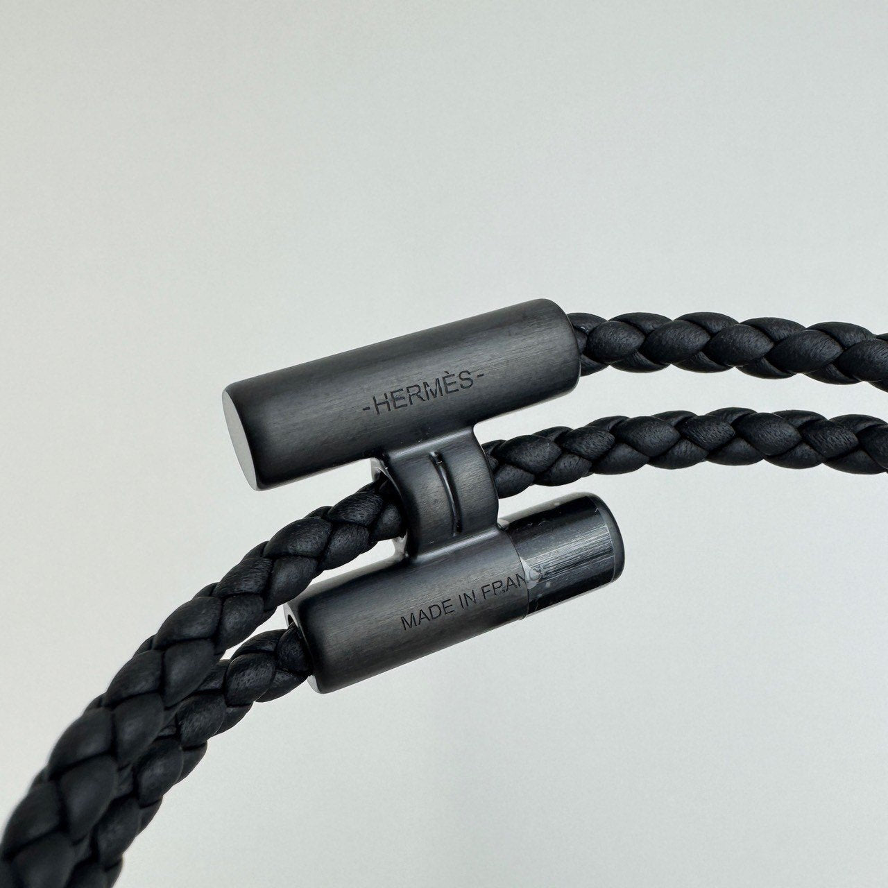 Behapi Double Tour bracelet ブレスレット ビーアピ ブラック T3