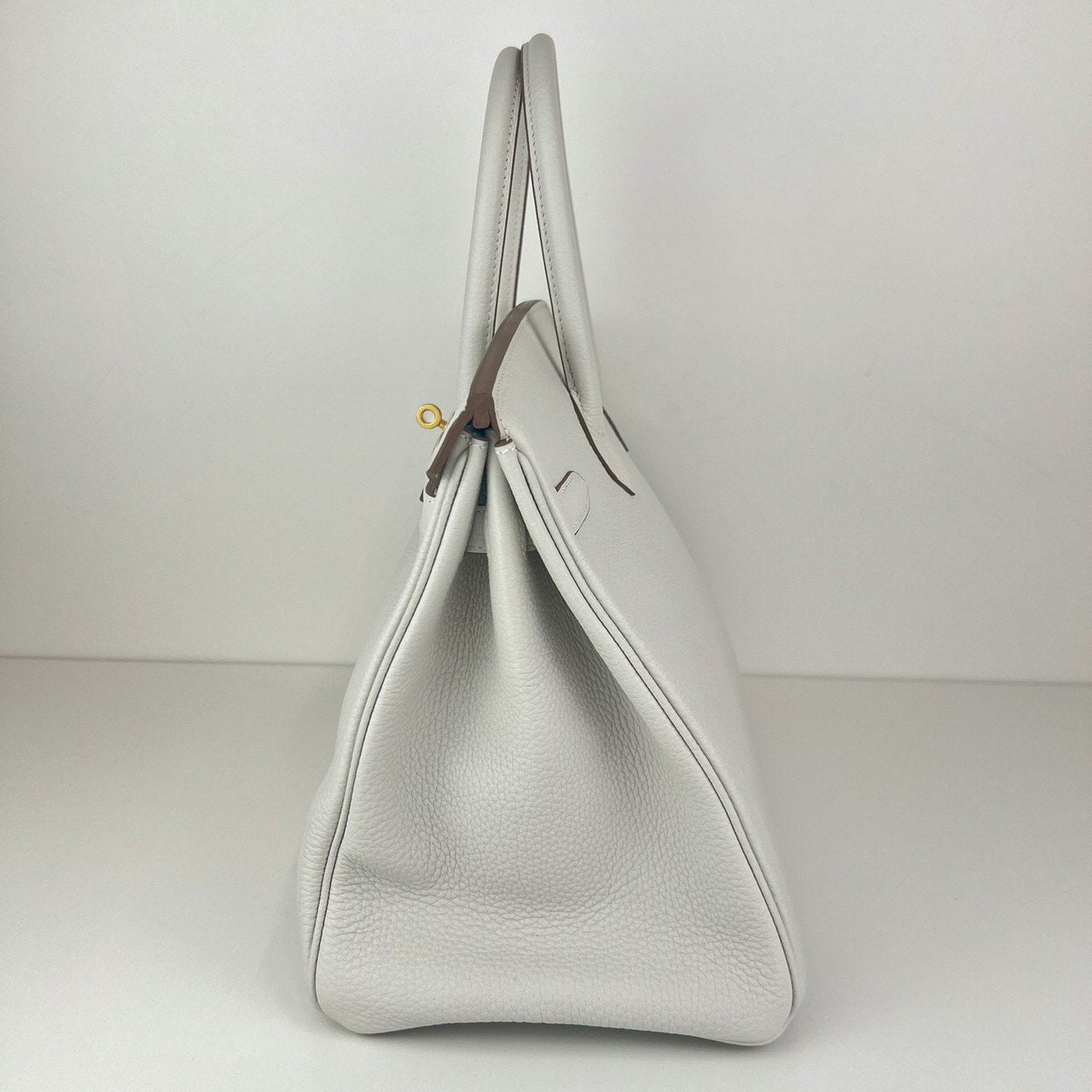 Birkin35 バーキン35 Gris pale グリパール GHW ゴールド金具 Togo トゴ Stamp-B B刻印