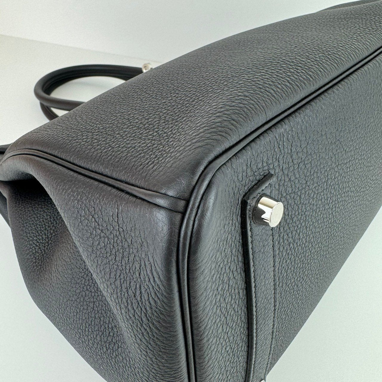 Birkin35 バーキン35 Black ブラック Togo トゴ PHW シルバー金具 Stamp-W W刻印
