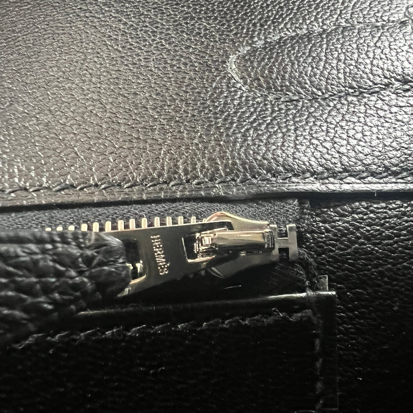 Birkin35 バーキン35 Black ブラック PHW シルバー金具 Stamp-B B刻