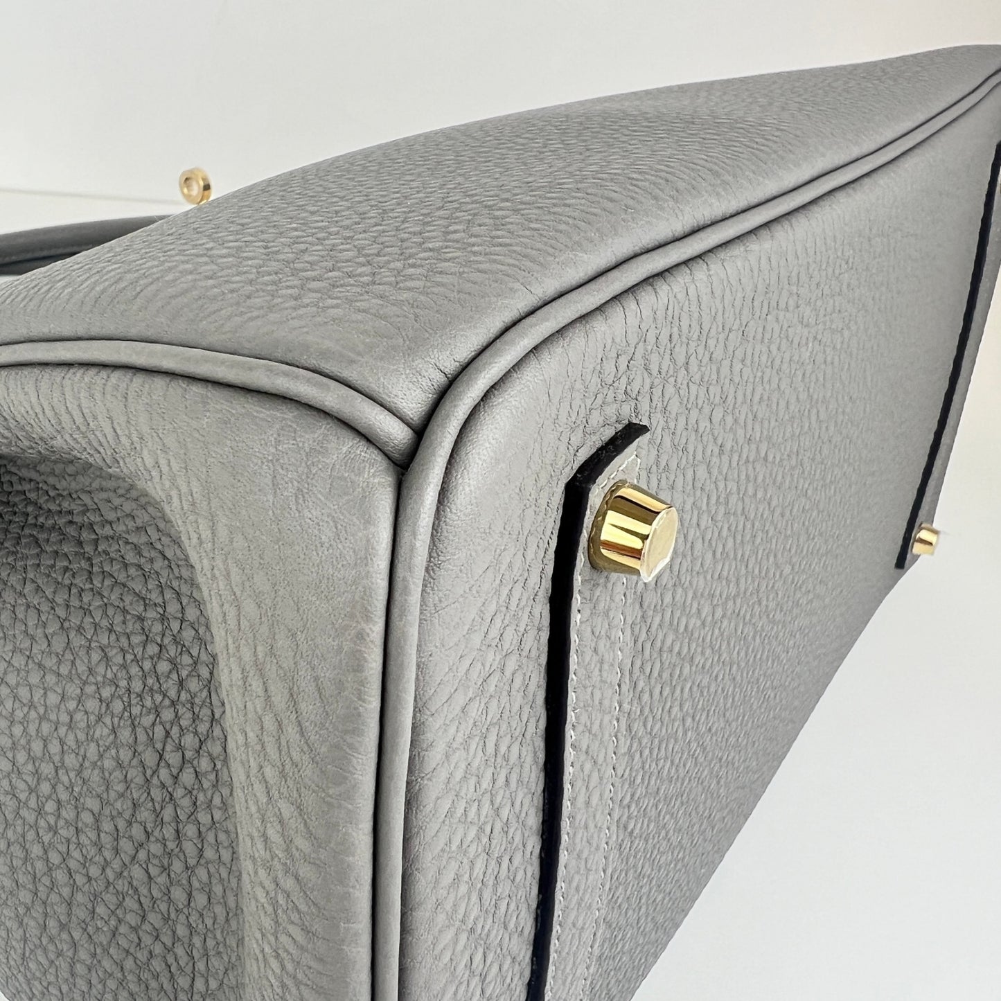 Birkin35 バーキン35 Gris meyer グリメイヤー Togo トゴ PMBHW シャンパンゴールド金具 Stamp-K K刻印