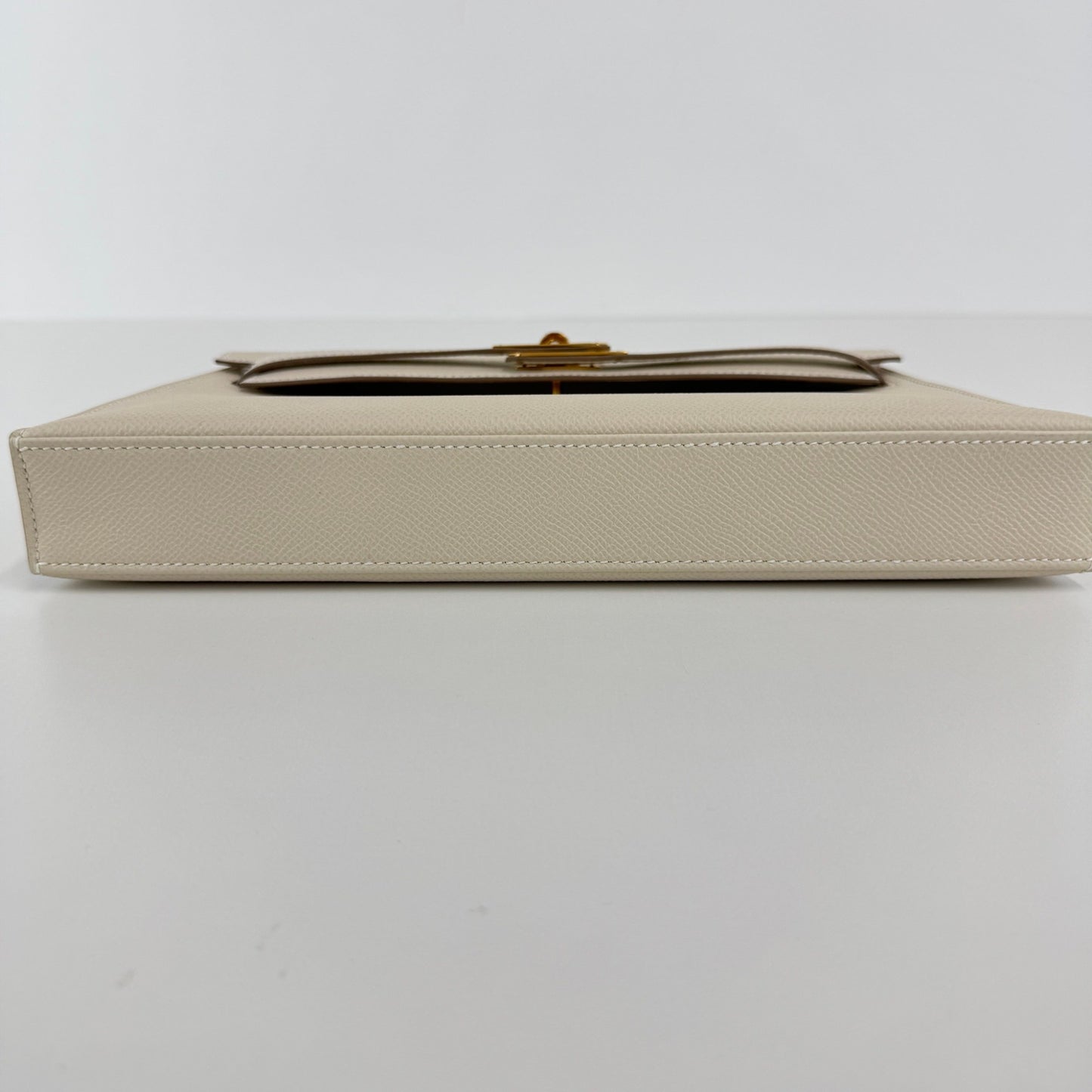 Kelly elan Craie クレ Epsom エプソン GHW ゴールド金具 Stamp-W W刻印