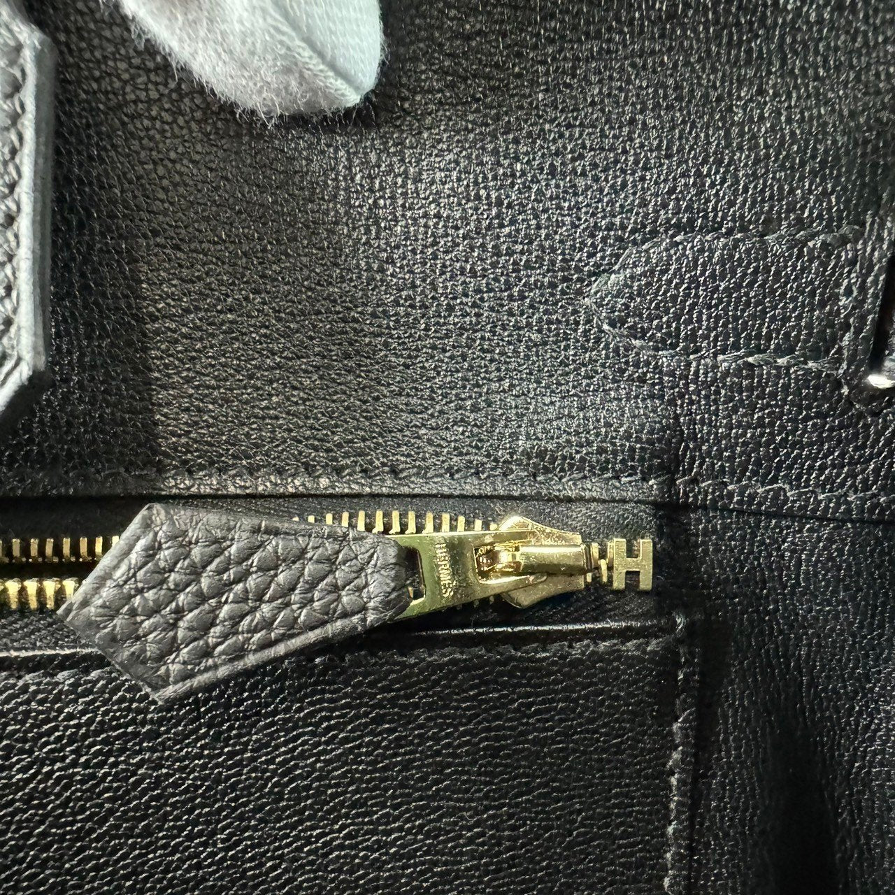 Birkin25 バーキン25 Black ブラック B刻 Togo トゴ