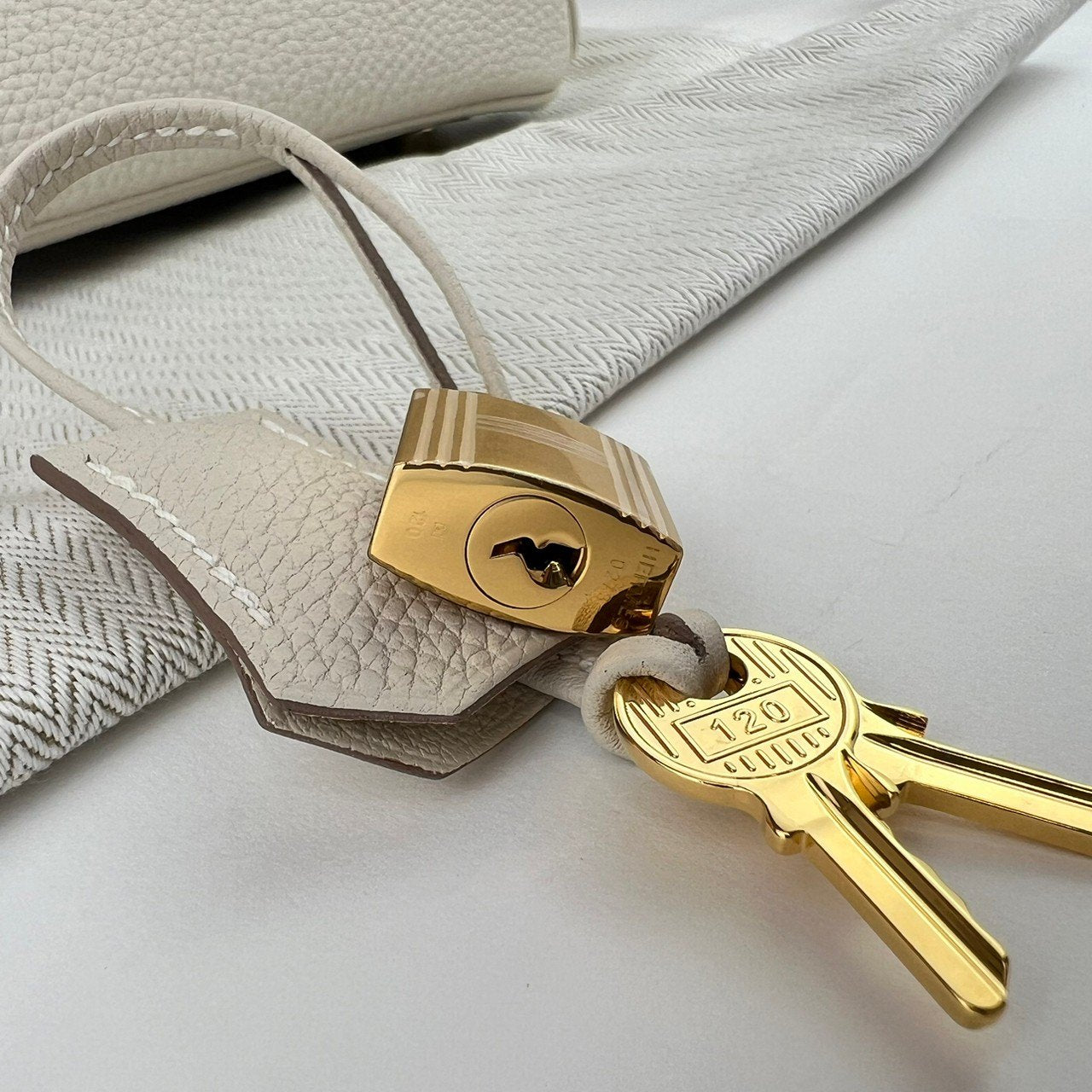 Birkin25 バーキン25 Craie クレ GHW ゴールド金具 Togo トゴ B刻