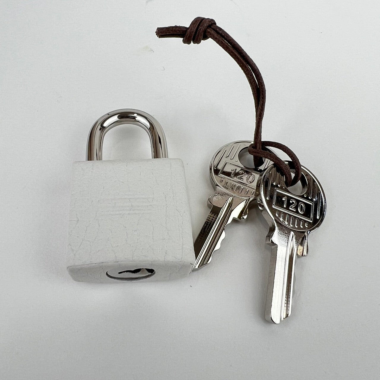 Picotin Lock PM ピコタンロックPM New White ニューホワイト PHW シルバー金具 Taurillon clemence トリヨンクレマンス B刻